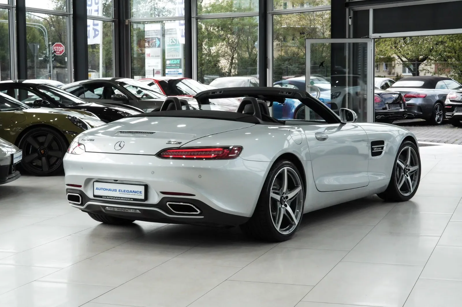 2017 Mercedes-AMG GT Roadster, 2/30