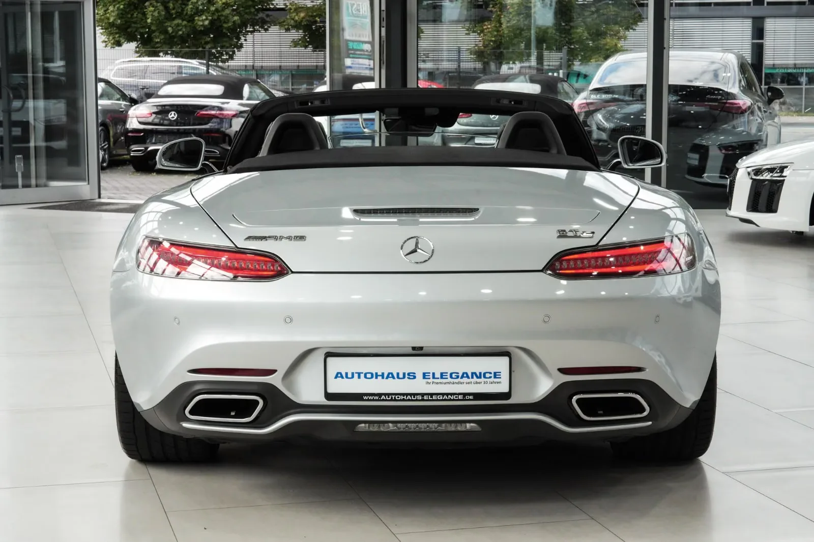 2017 Mercedes-AMG GT Roadster, 5/30
