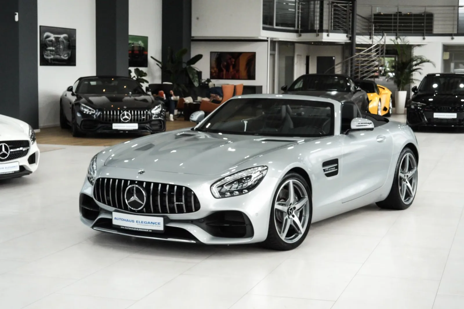 2017 Mercedes-AMG GT Roadster, 6/30