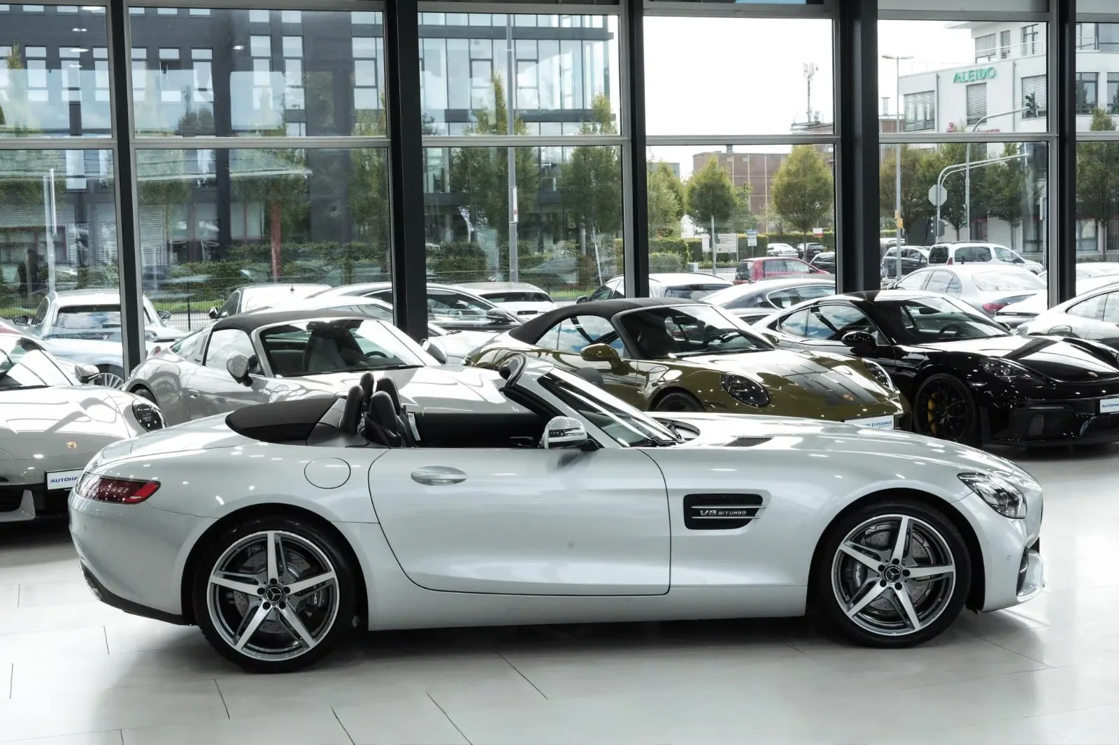 2017 Mercedes-AMG GT Roadster, 7/30