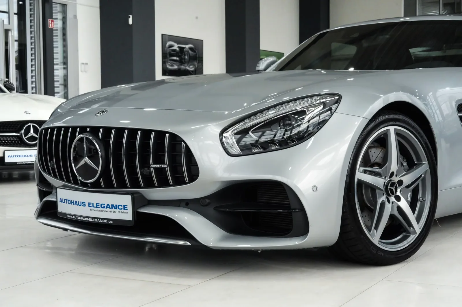 2017 Mercedes-AMG GT Roadster, 8/30