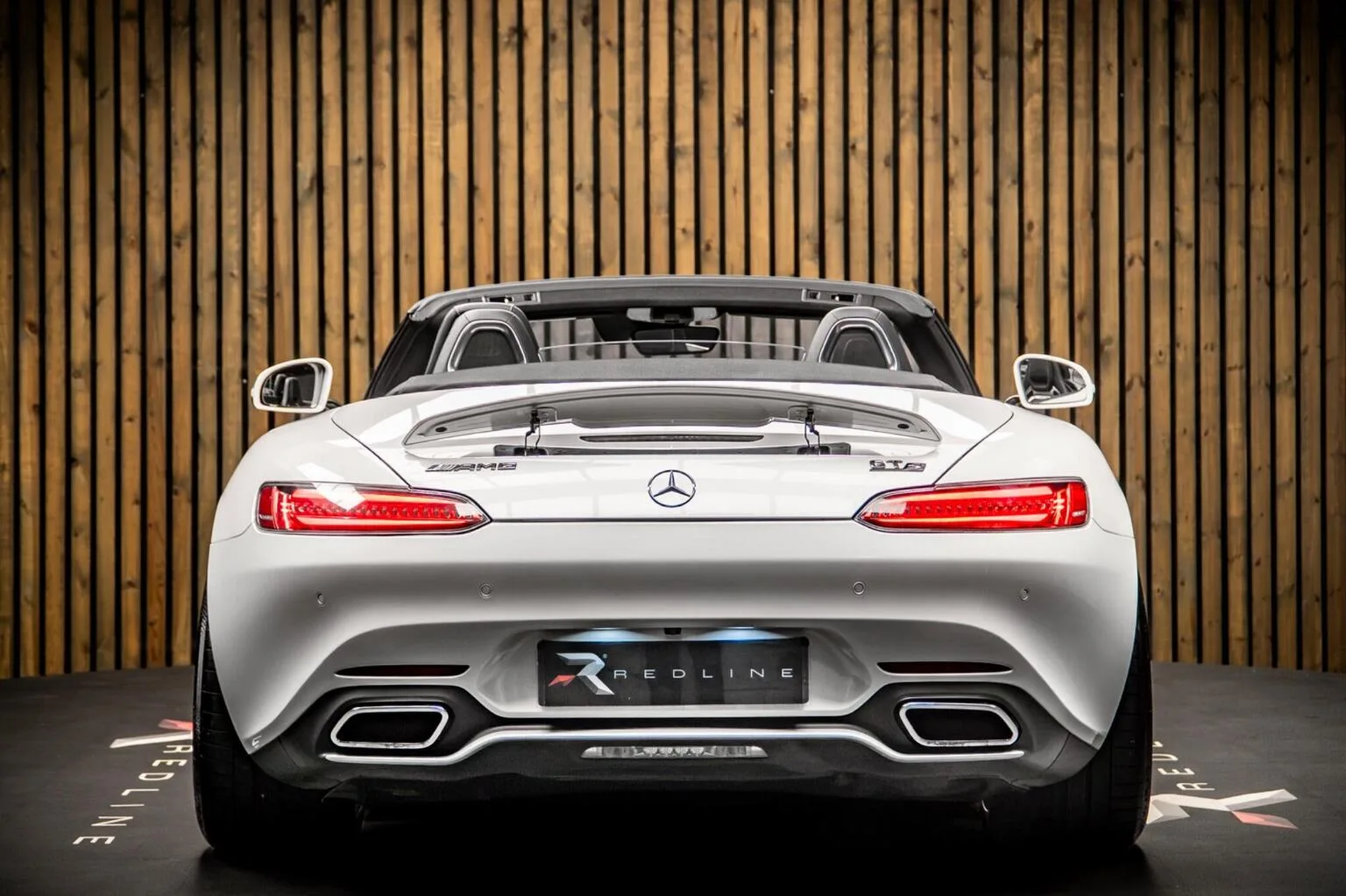 2017 Mercedes-AMG GT Roadster, 6/30