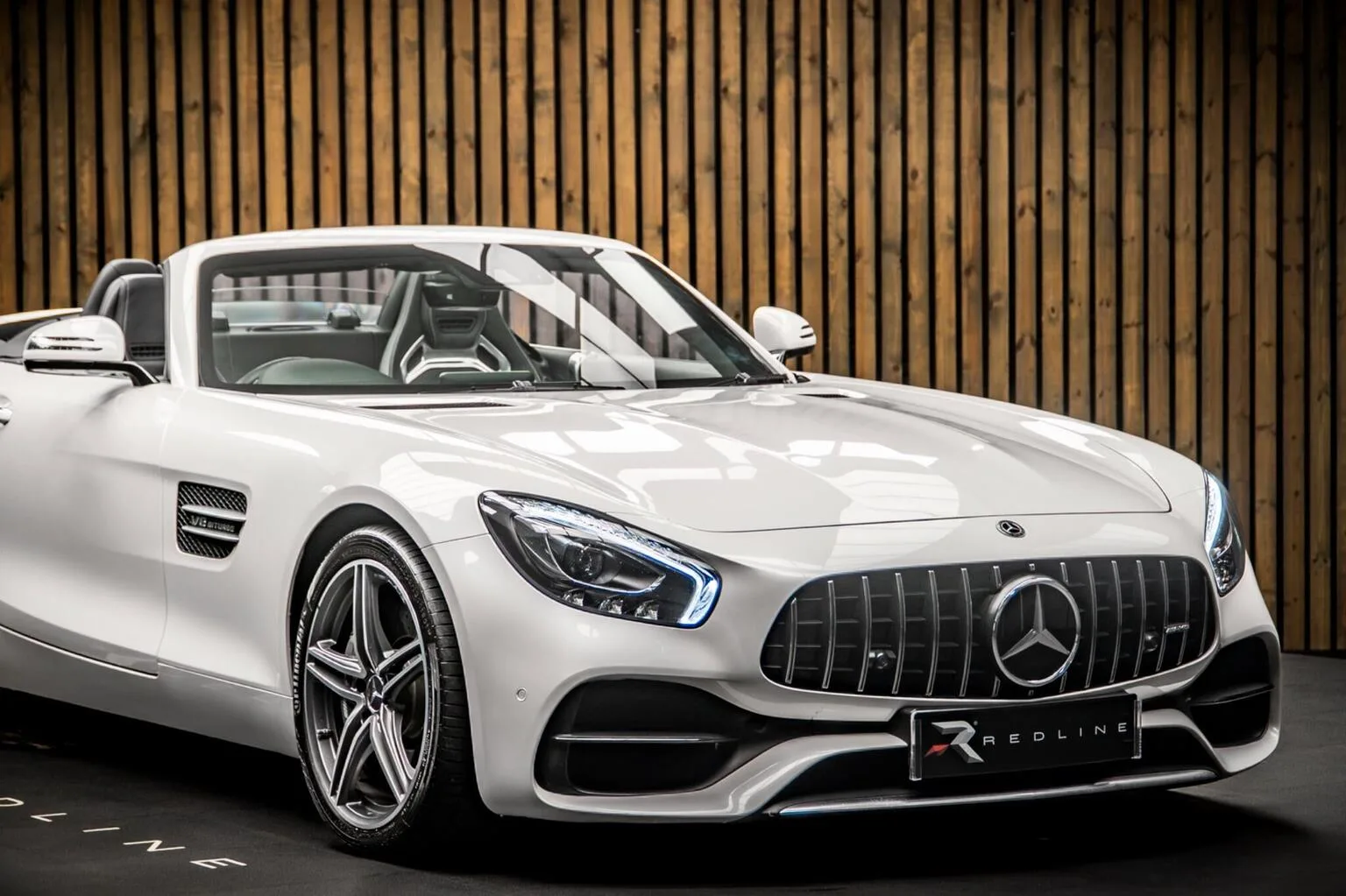 2017 Mercedes-AMG GT Roadster, 12/30