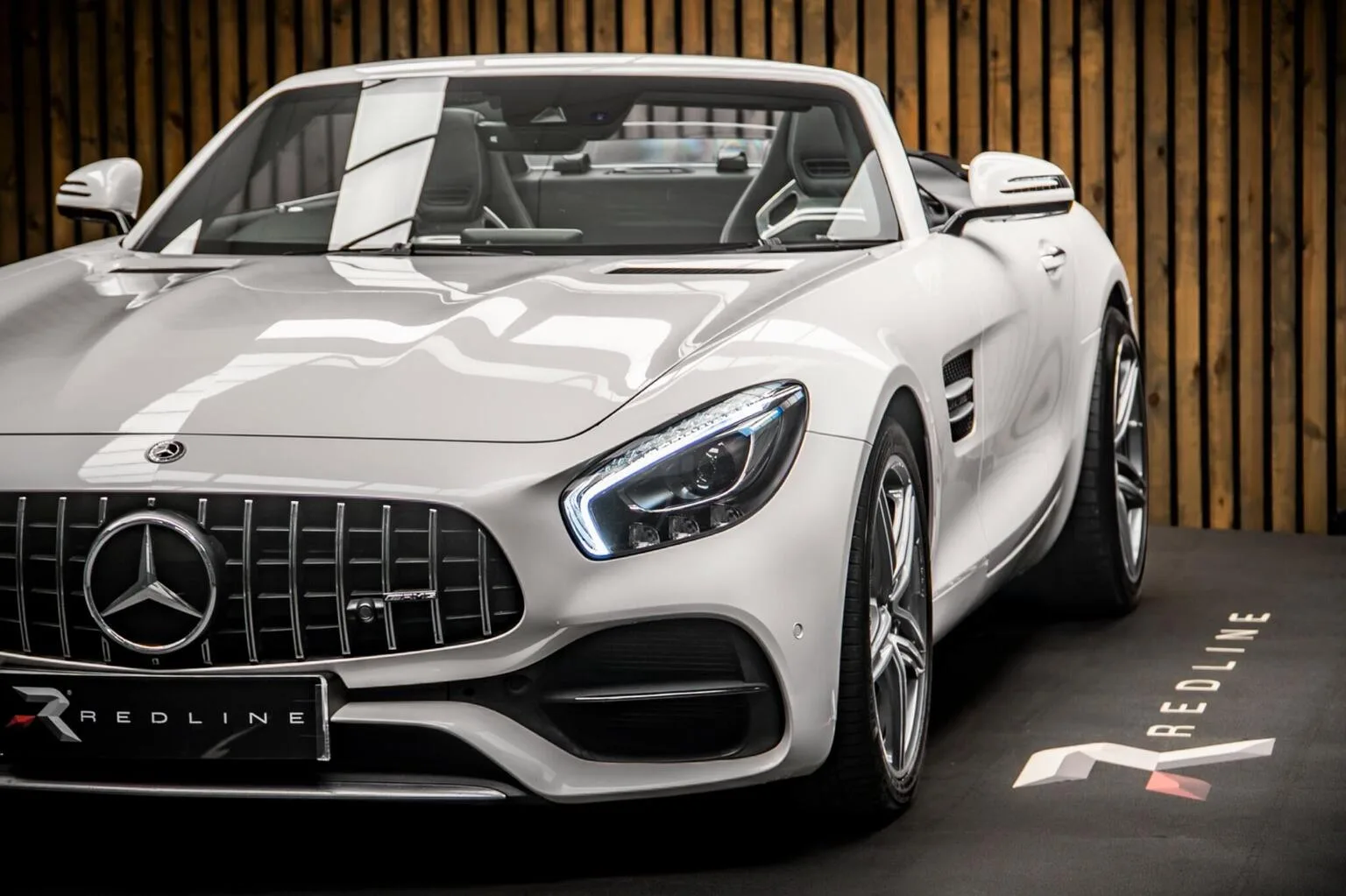 2017 Mercedes-AMG GT Roadster, 13/30