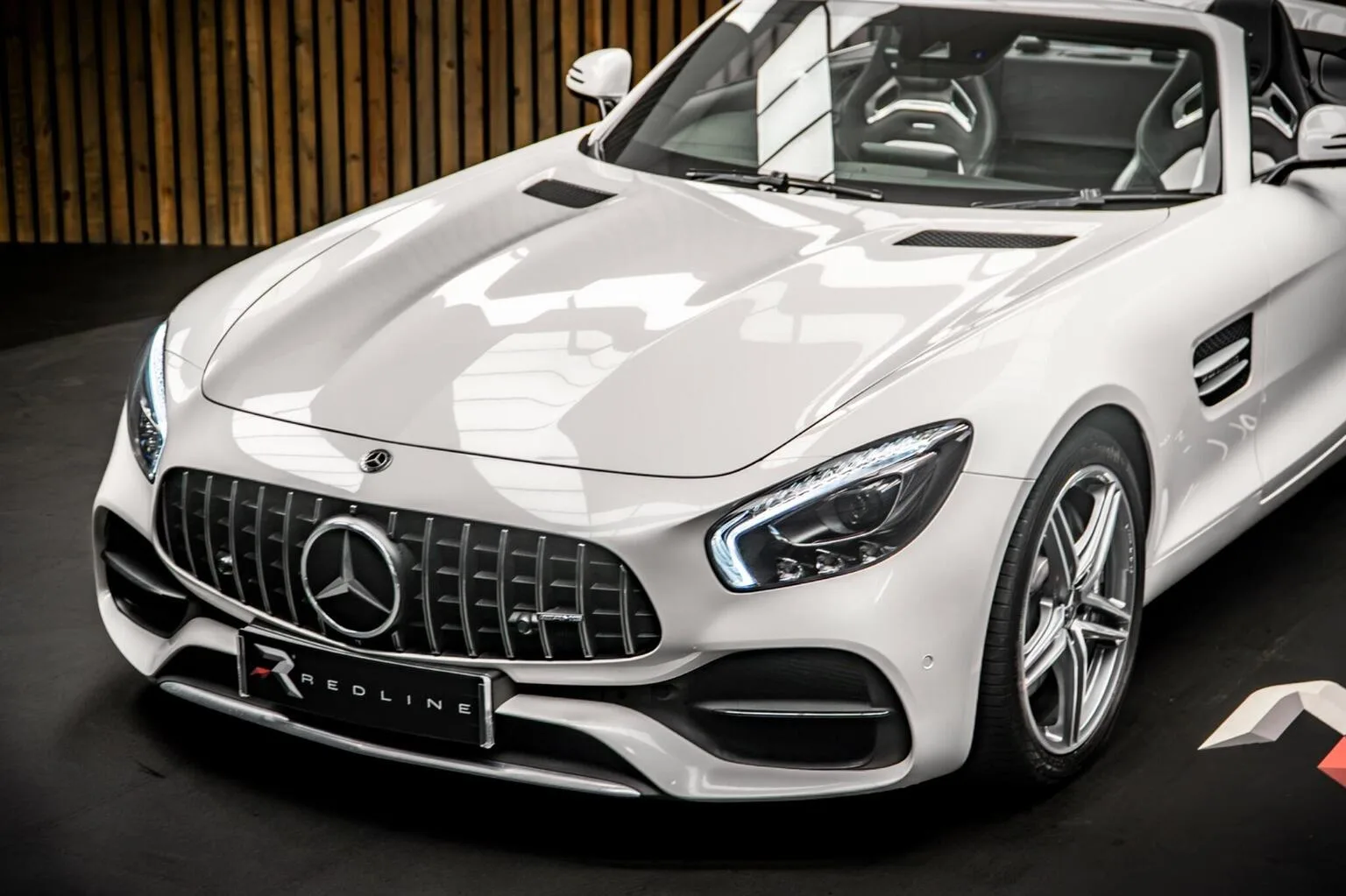 2017 Mercedes-AMG GT Roadster, 15/30