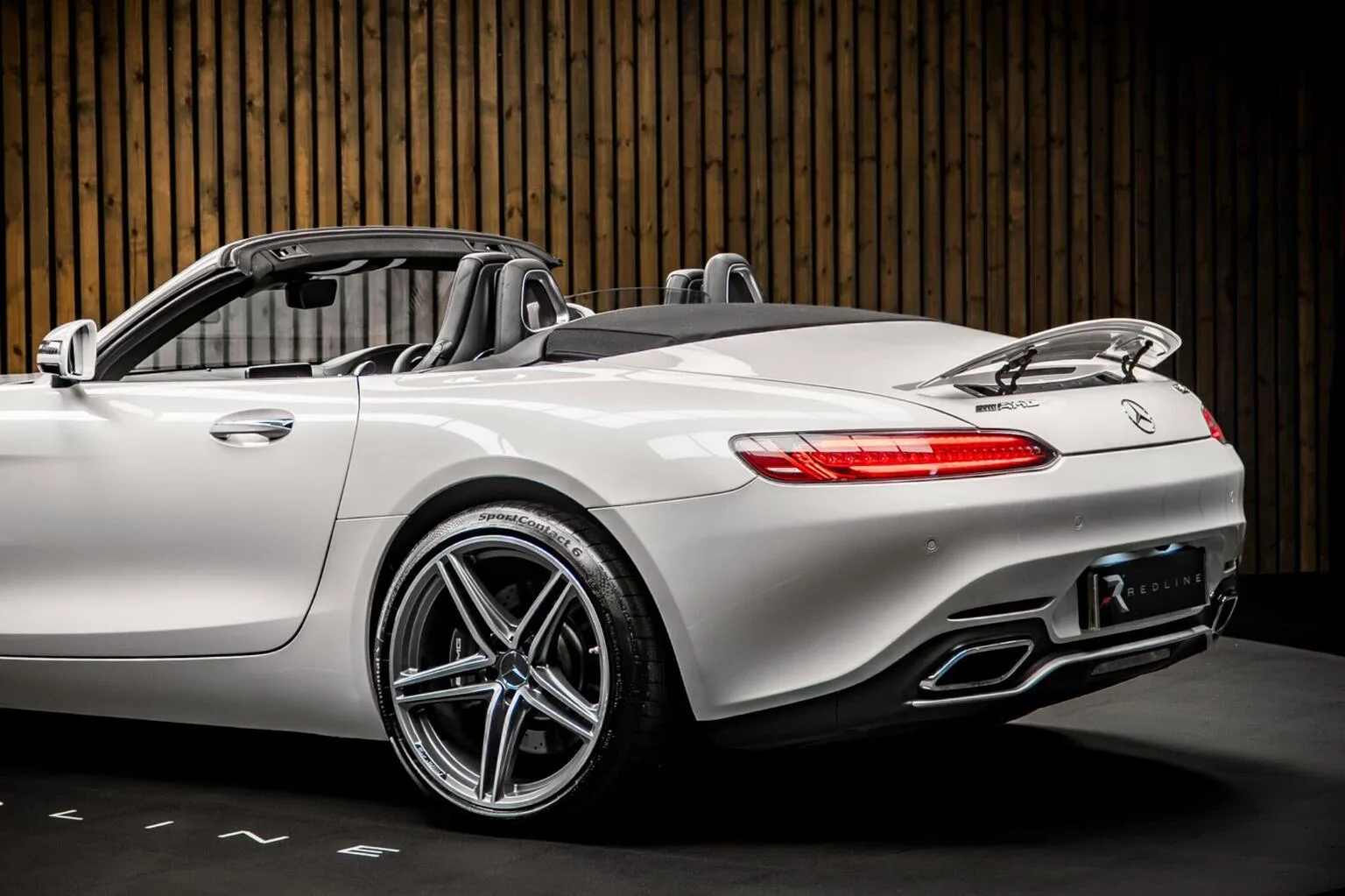 2017 Mercedes-AMG GT Roadster, 17/30