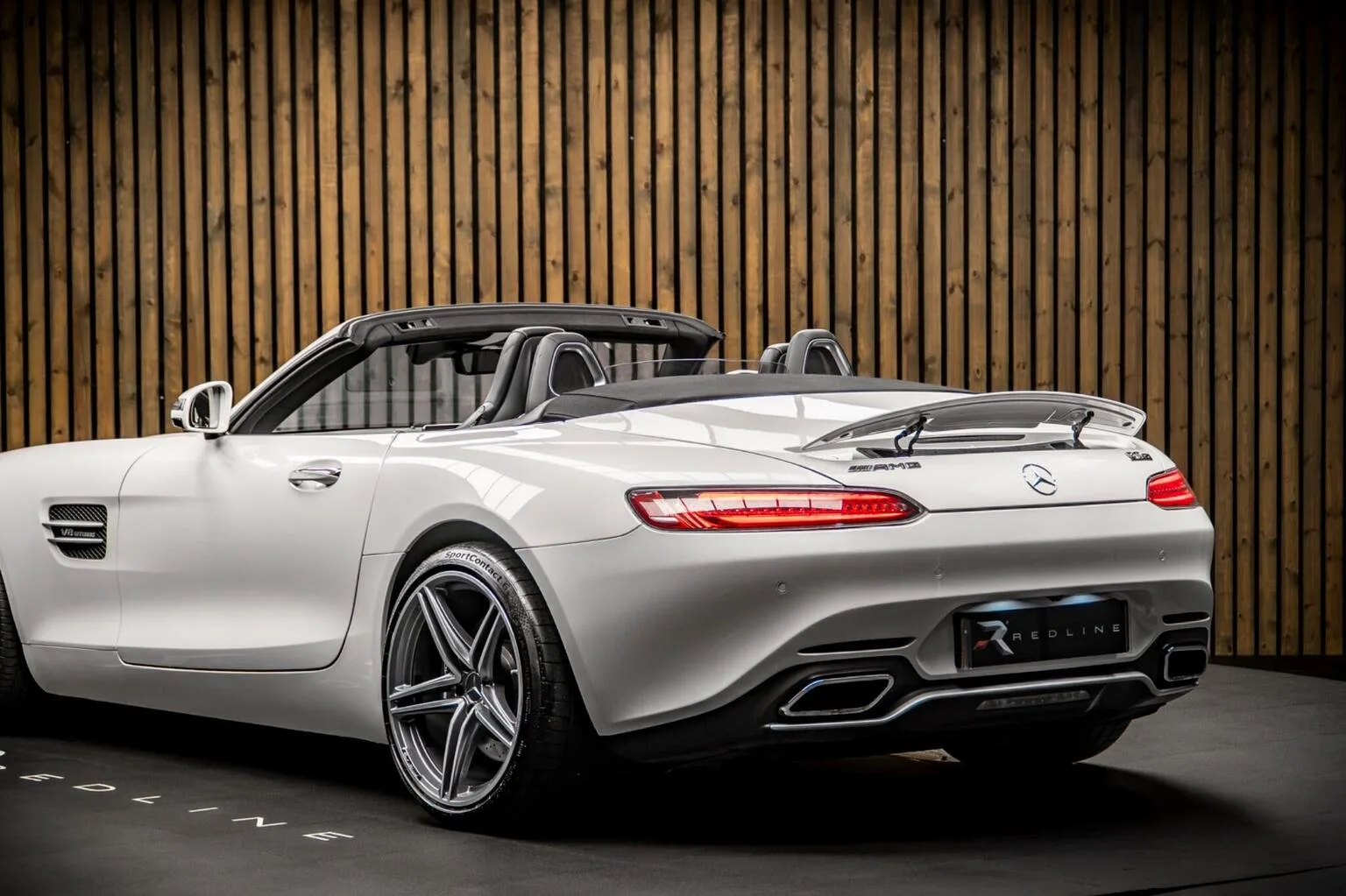 2017 Mercedes-AMG GT Roadster, 20/30
