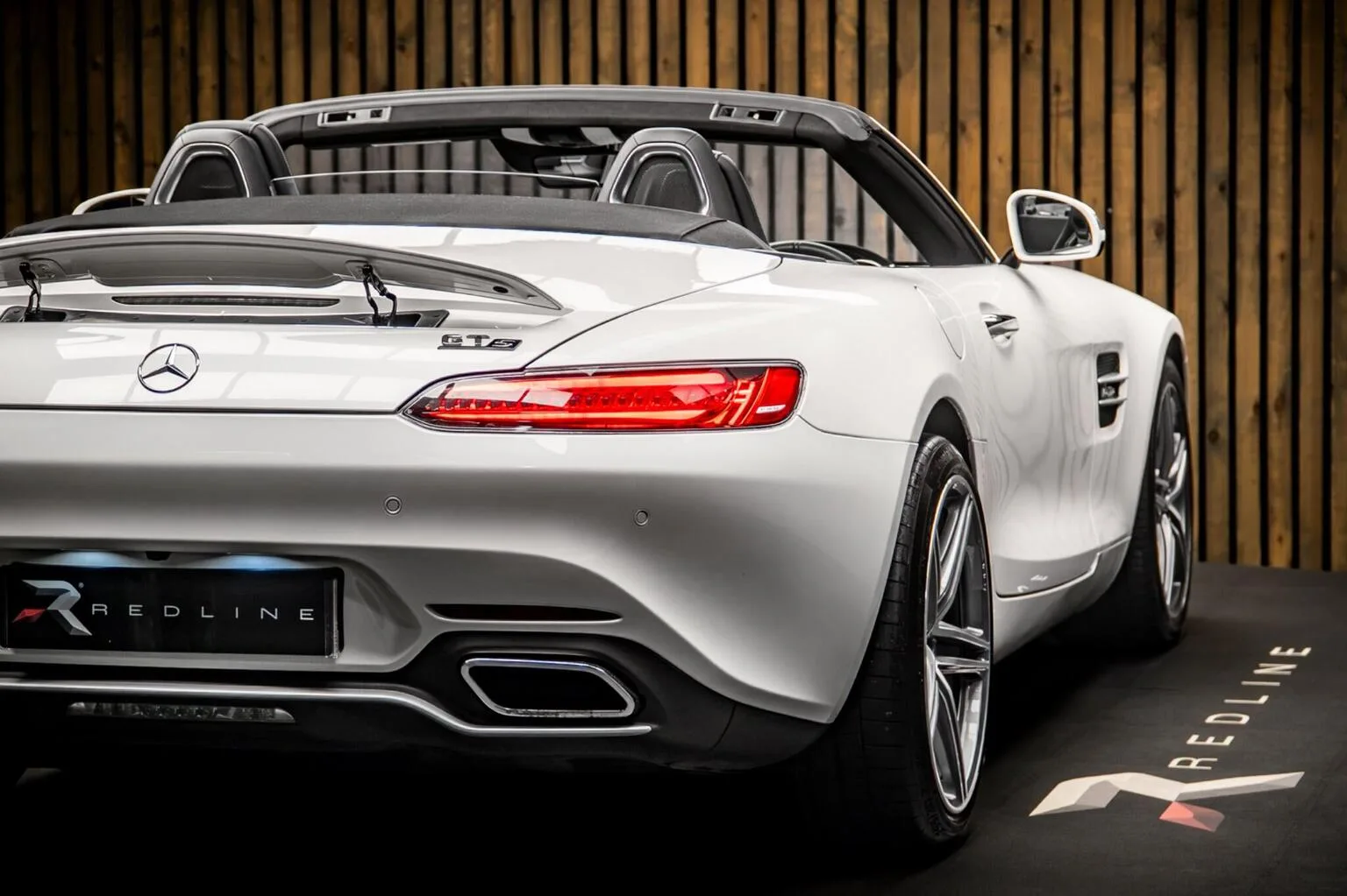 2017 Mercedes-AMG GT Roadster, 21/30