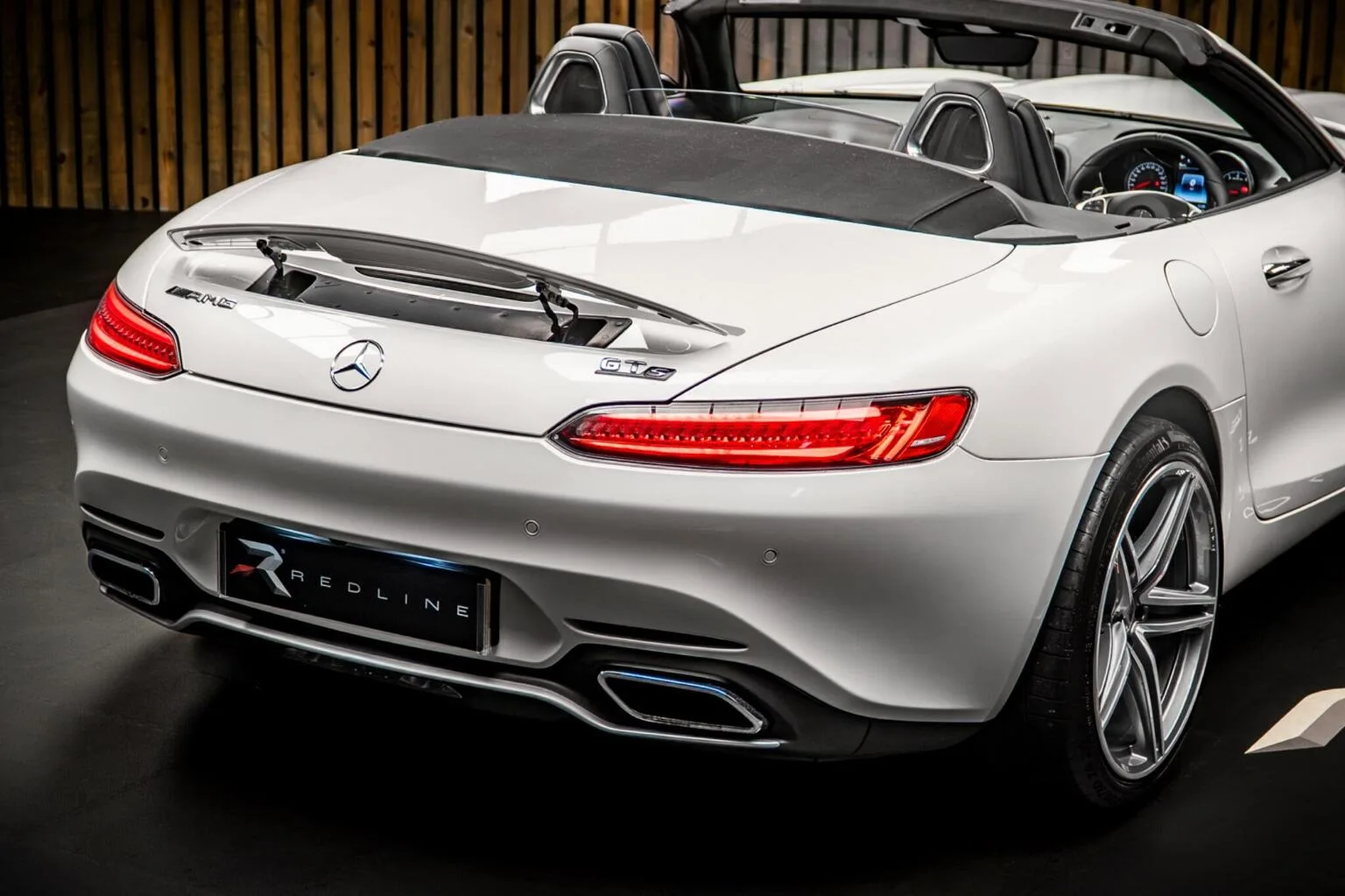 2017 Mercedes-AMG GT Roadster, 22/30