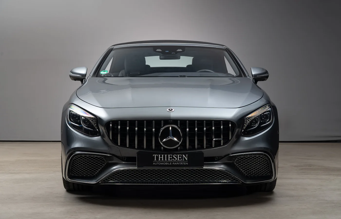 2017 Mercedes-AMG S 65 Cabriolet, 2/30