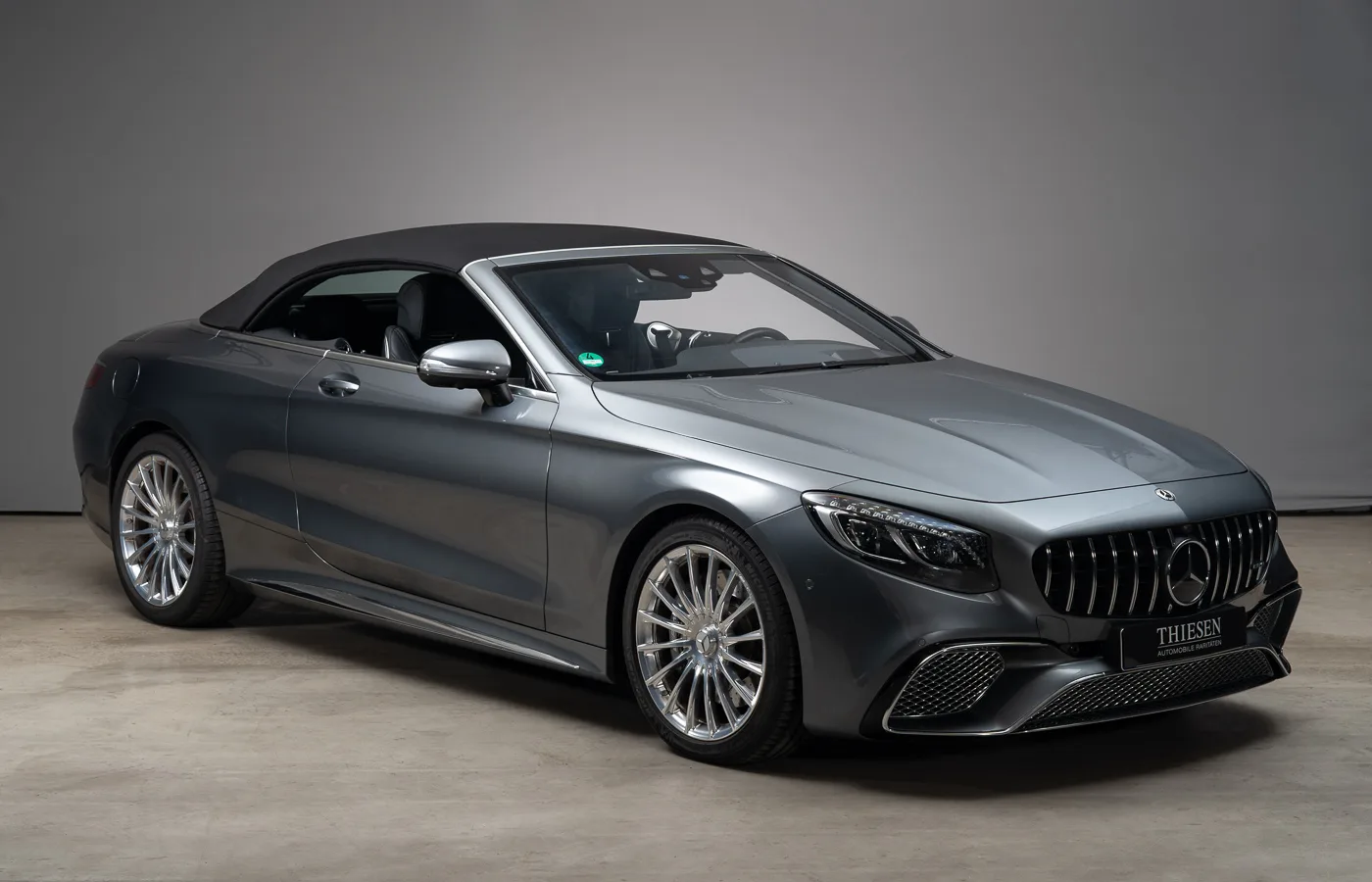 2017 Mercedes-AMG S 65 Cabriolet, 3/30