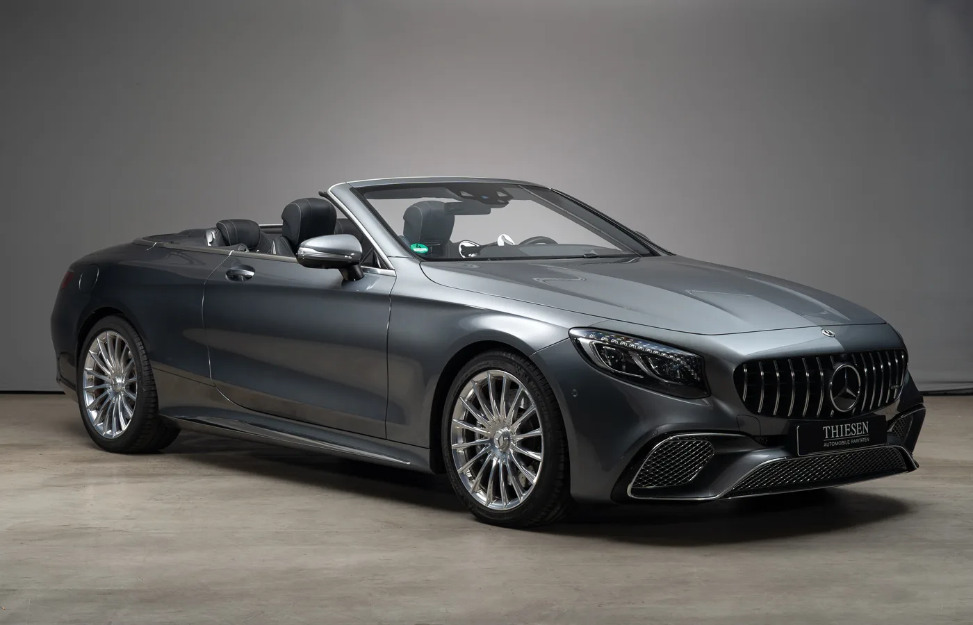 2017 Mercedes-AMG S 65 Cabriolet, 4/30