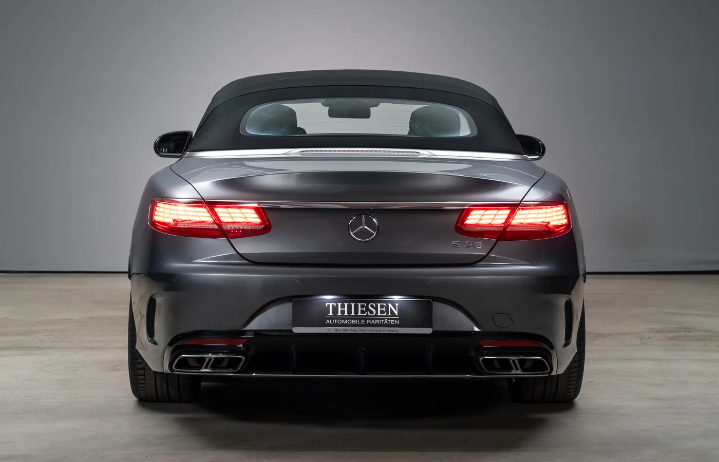 2017 Mercedes-AMG S 65 Cabriolet, 9/30