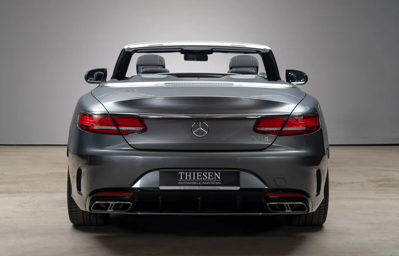 2017 Mercedes-AMG S 65 Cabriolet, 10/30