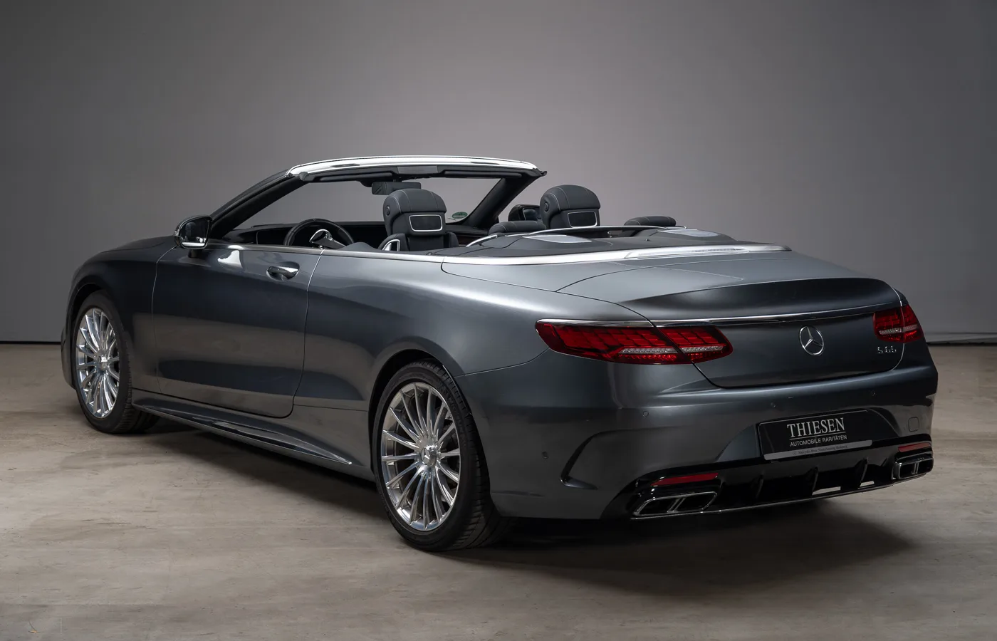 2017 Mercedes-AMG S 65 Cabriolet, 12/30