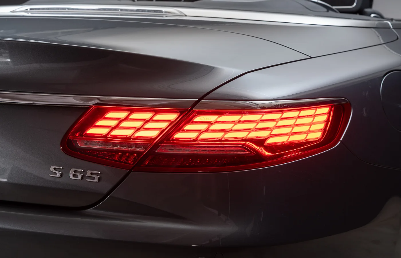2017 Mercedes-AMG S 65 Cabriolet, 14/30