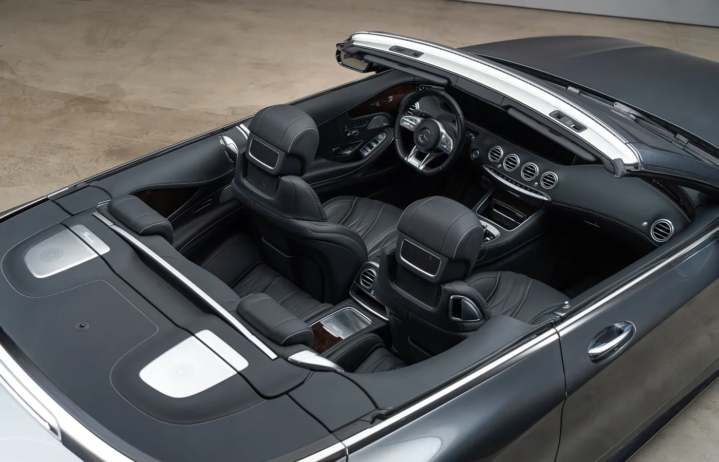 2017 Mercedes-AMG S 65 Cabriolet, 22/30