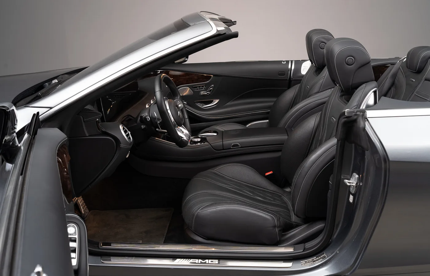 2017 Mercedes-AMG S 65 Cabriolet, 24/30