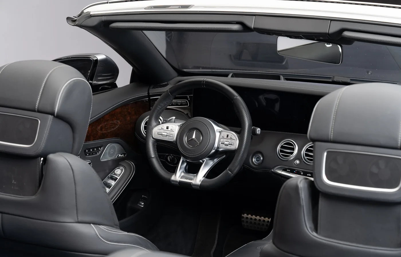 2017 Mercedes-AMG S 65 Cabriolet, 27/30