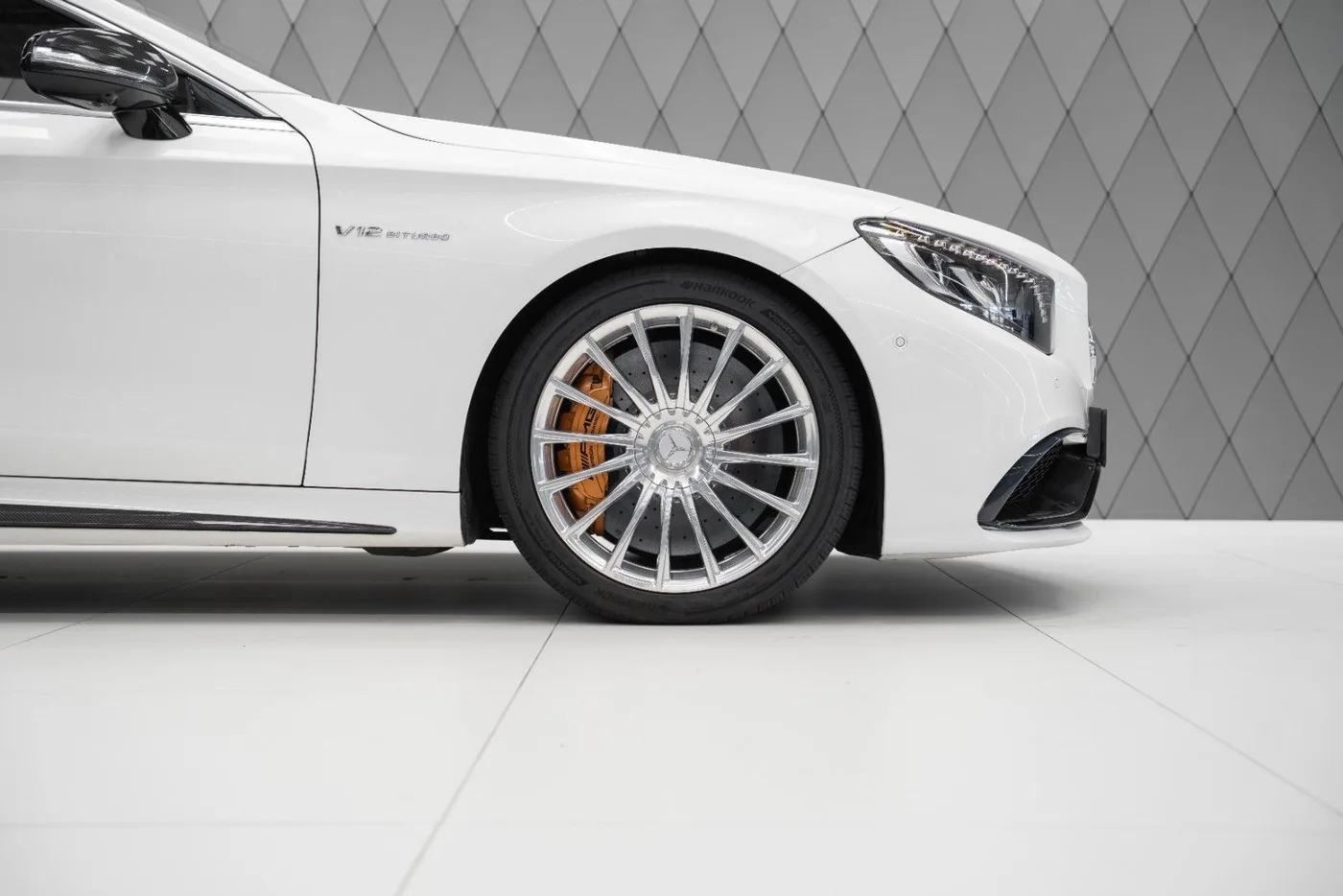 2017 Mercedes-AMG S 65 Coupé offered by a supercar dealer in Schenefeld, Germany, photo 7 of 25