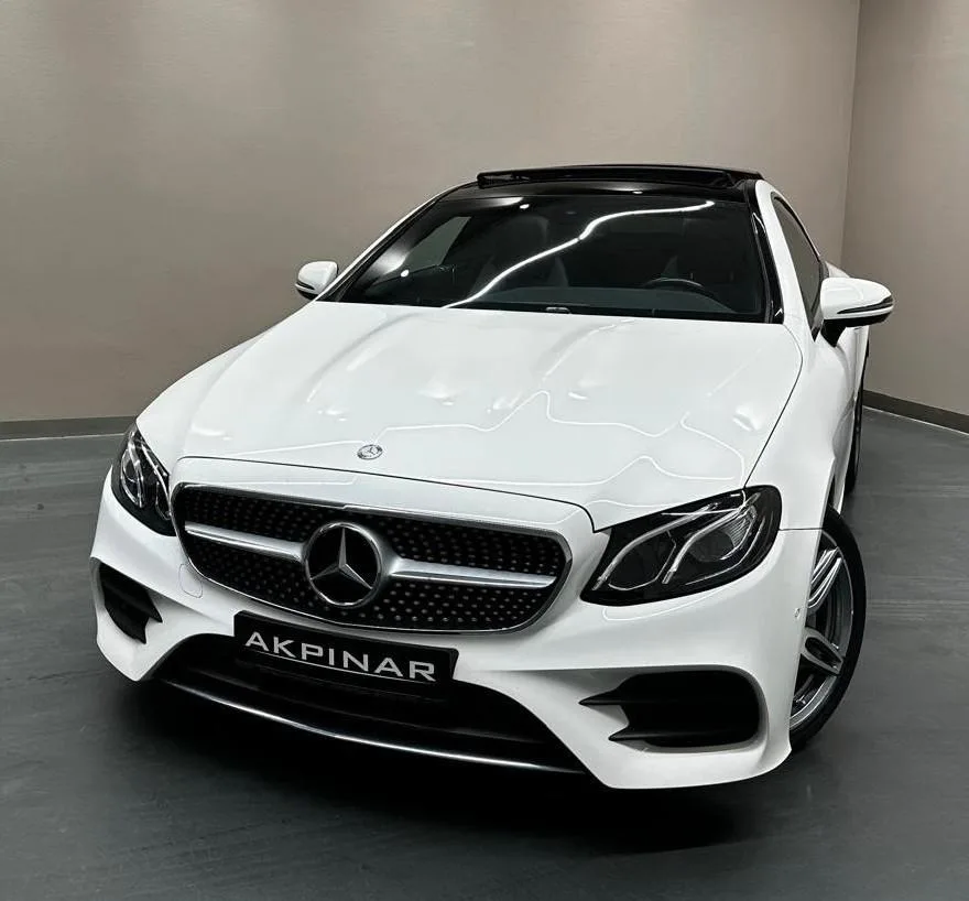 2017 Mercedes-Benz E 200 Coupé, AMG Line, 2/22