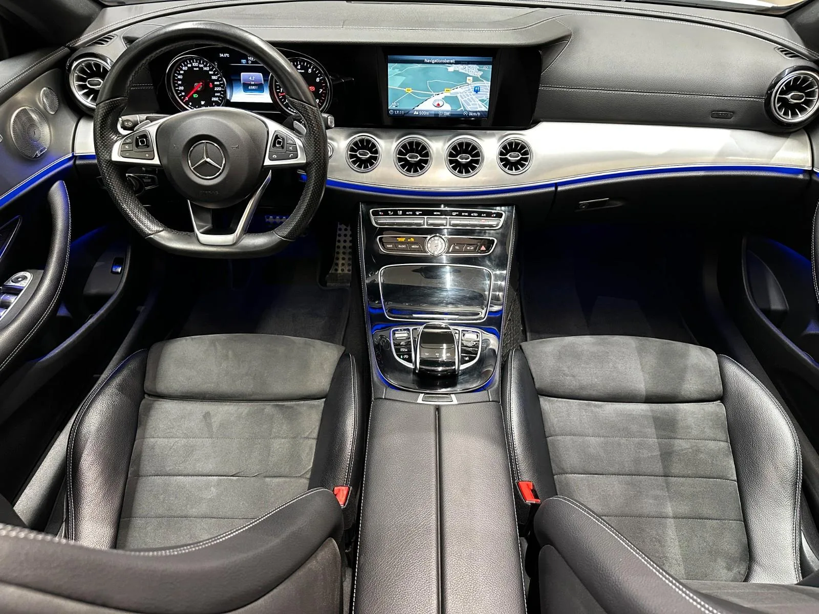 2017 Mercedes-Benz E 200 Coupé, AMG Line, 21/22