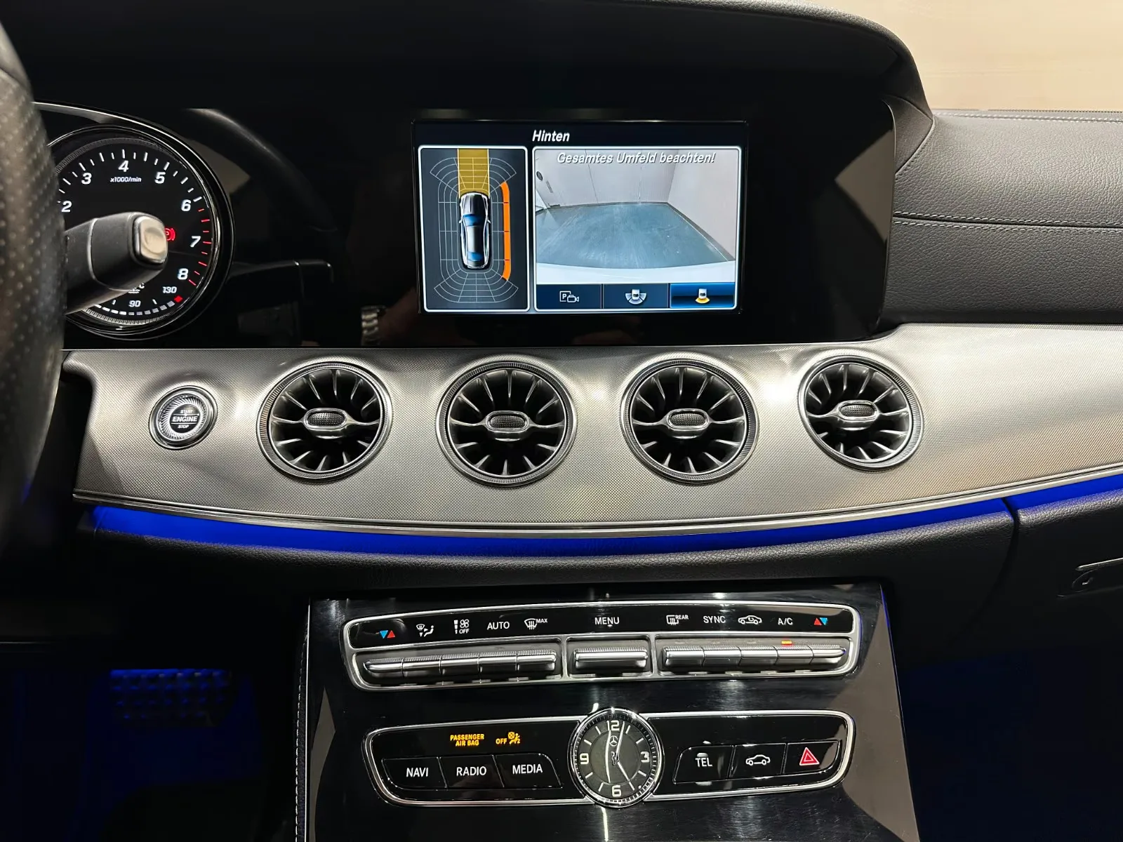 2017 Mercedes-Benz E 200 Coupé, AMG Line, 22/22
