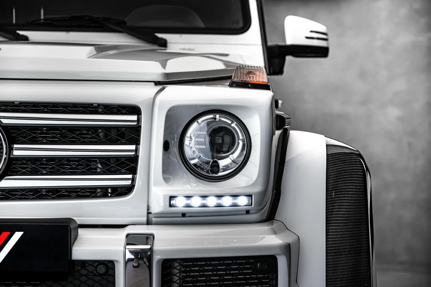 2017 Mercedes-Benz G 500 4x4² offered by a specialist dealer in Ostrava, Czechia, photo 12 of 15