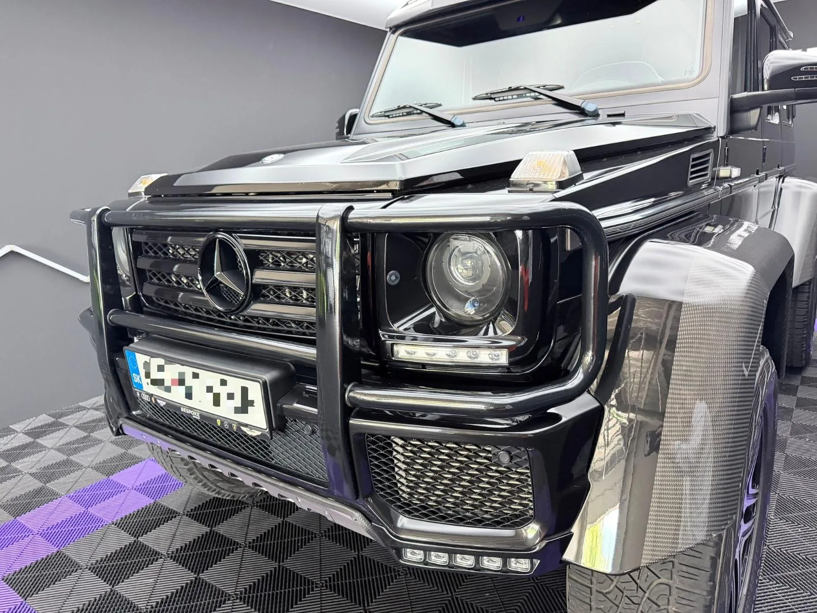 2017 Mercedes-Benz G 500 4x4², 3/25