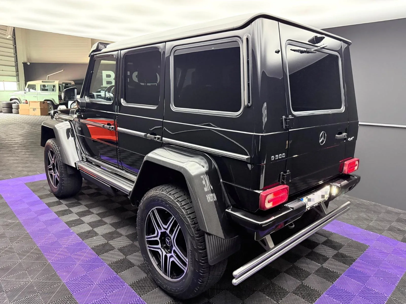 2017 Mercedes-Benz G 500 4x4², 4/25