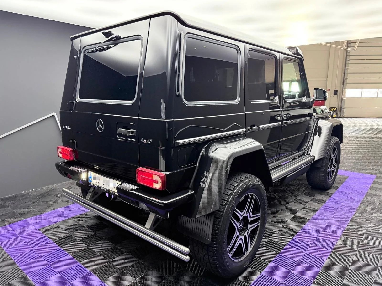 2017 Mercedes-Benz G 500 4x4², 5/25