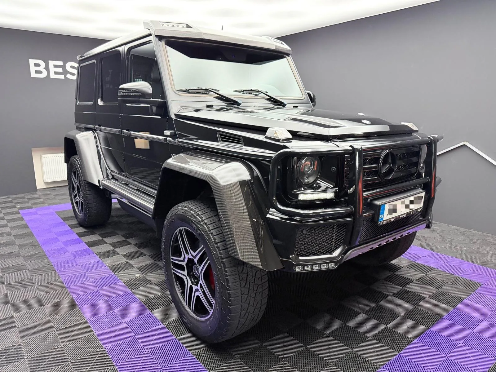 2017 Mercedes-Benz G 500 4x4², 6/25