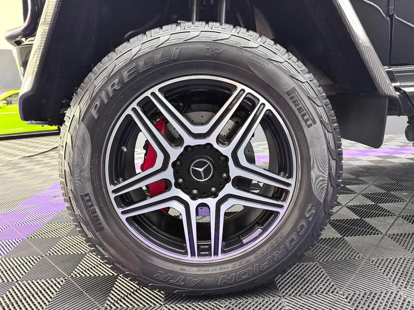 2017 Mercedes-Benz G 500 4x4², 7/25