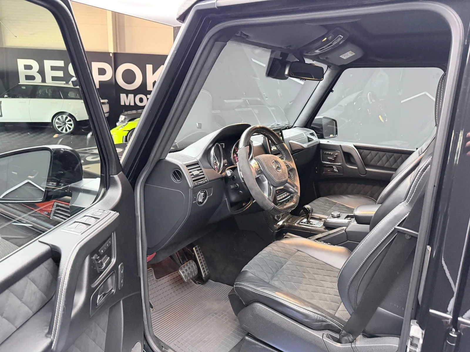 2017 Mercedes-Benz G 500 4x4², 9/25