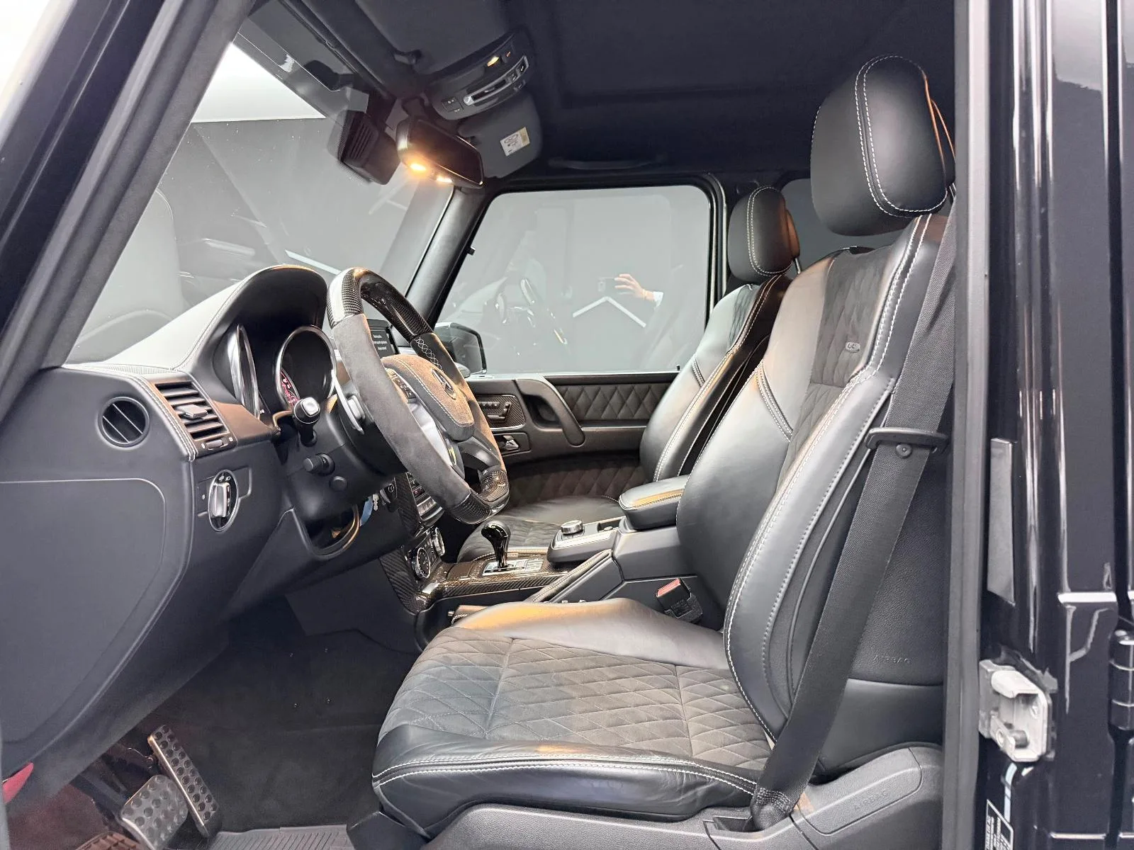 2017 Mercedes-Benz G 500 4x4², 10/25