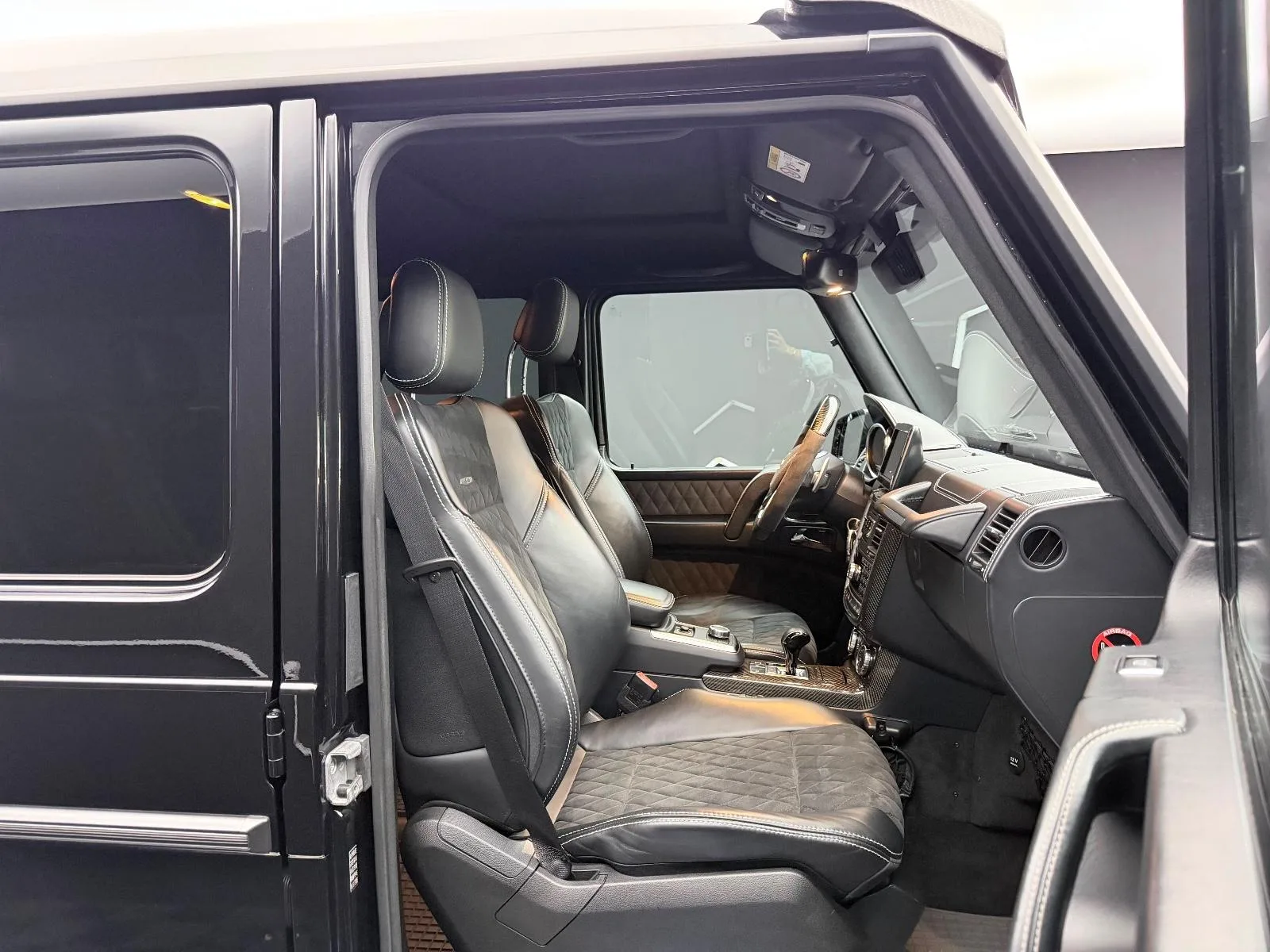 2017 Mercedes-Benz G 500 4x4², 12/25