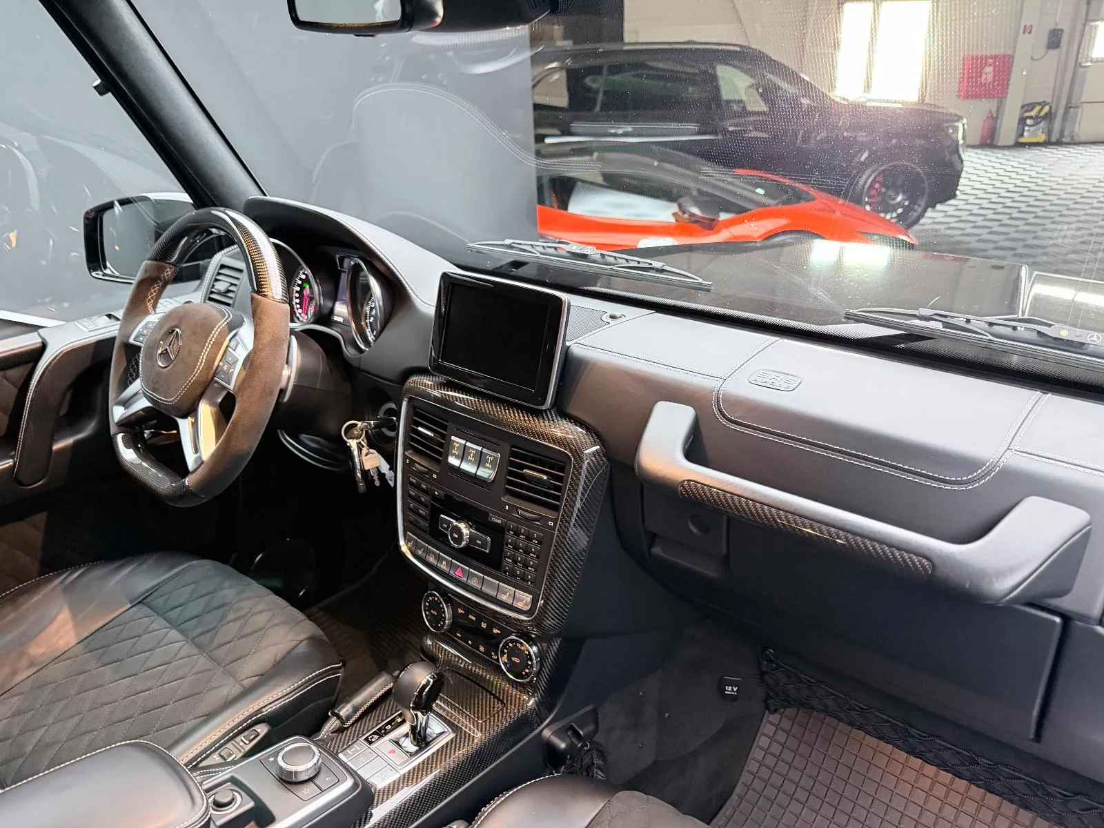2017 Mercedes-Benz G 500 4x4², 14/25