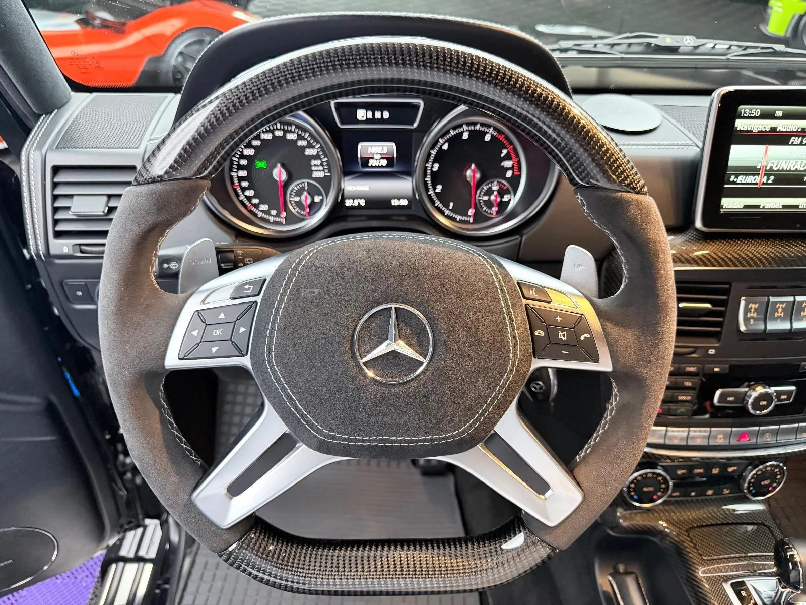 2017 Mercedes-Benz G 500 4x4², 24/25