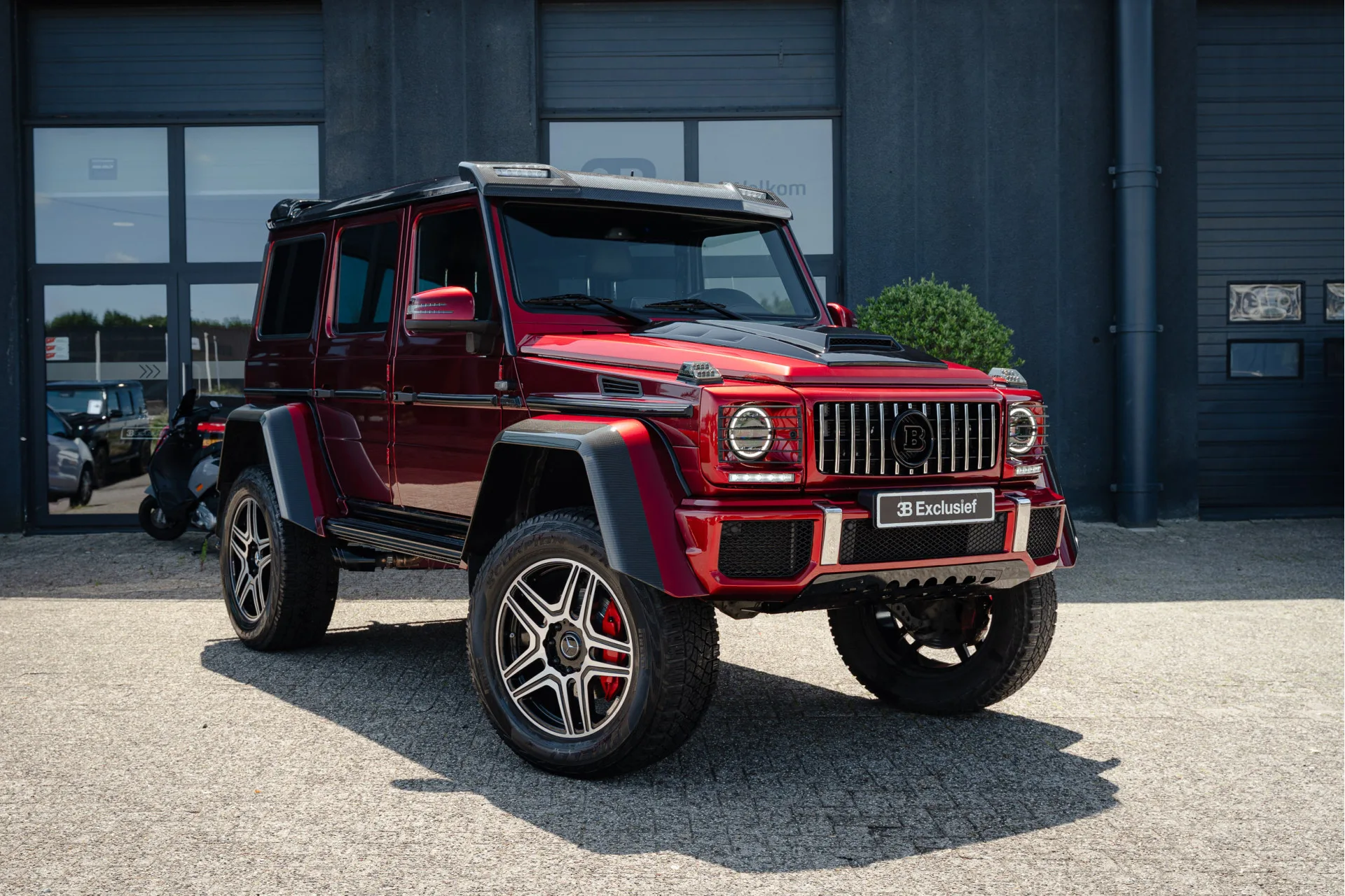 2017 Mercedes-Benz G 500 4x4² angeboten von einem Fachhändler in Rotterdam, Niederlande, Hauptfoto