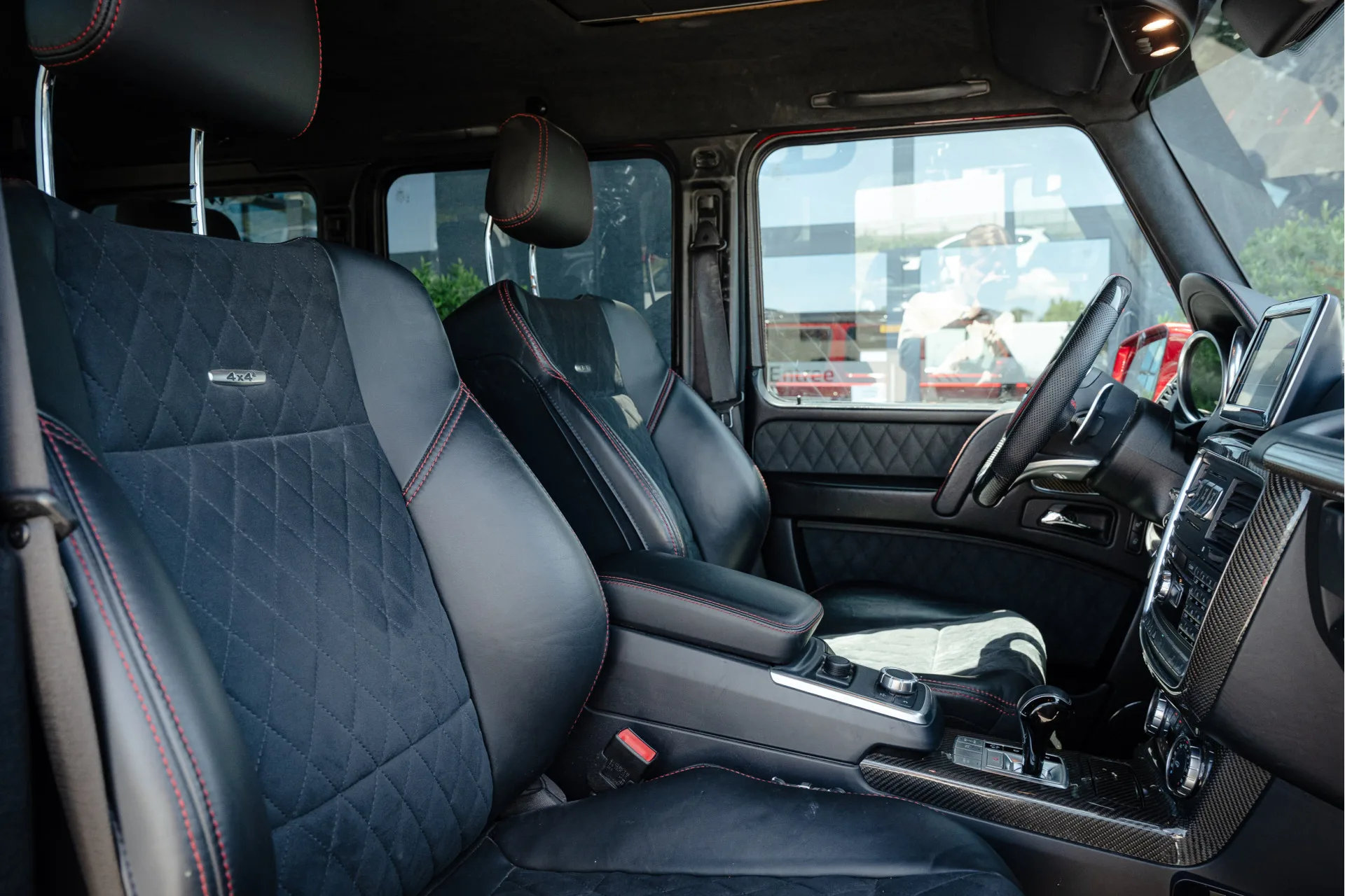 2017 Mercedes-Benz G 500 4x4², 14/30