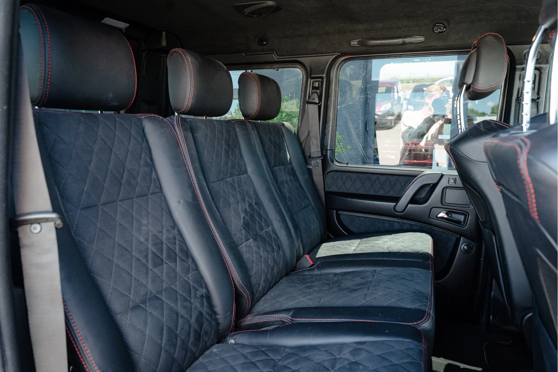 2017 Mercedes-Benz G 500 4x4², 15/30
