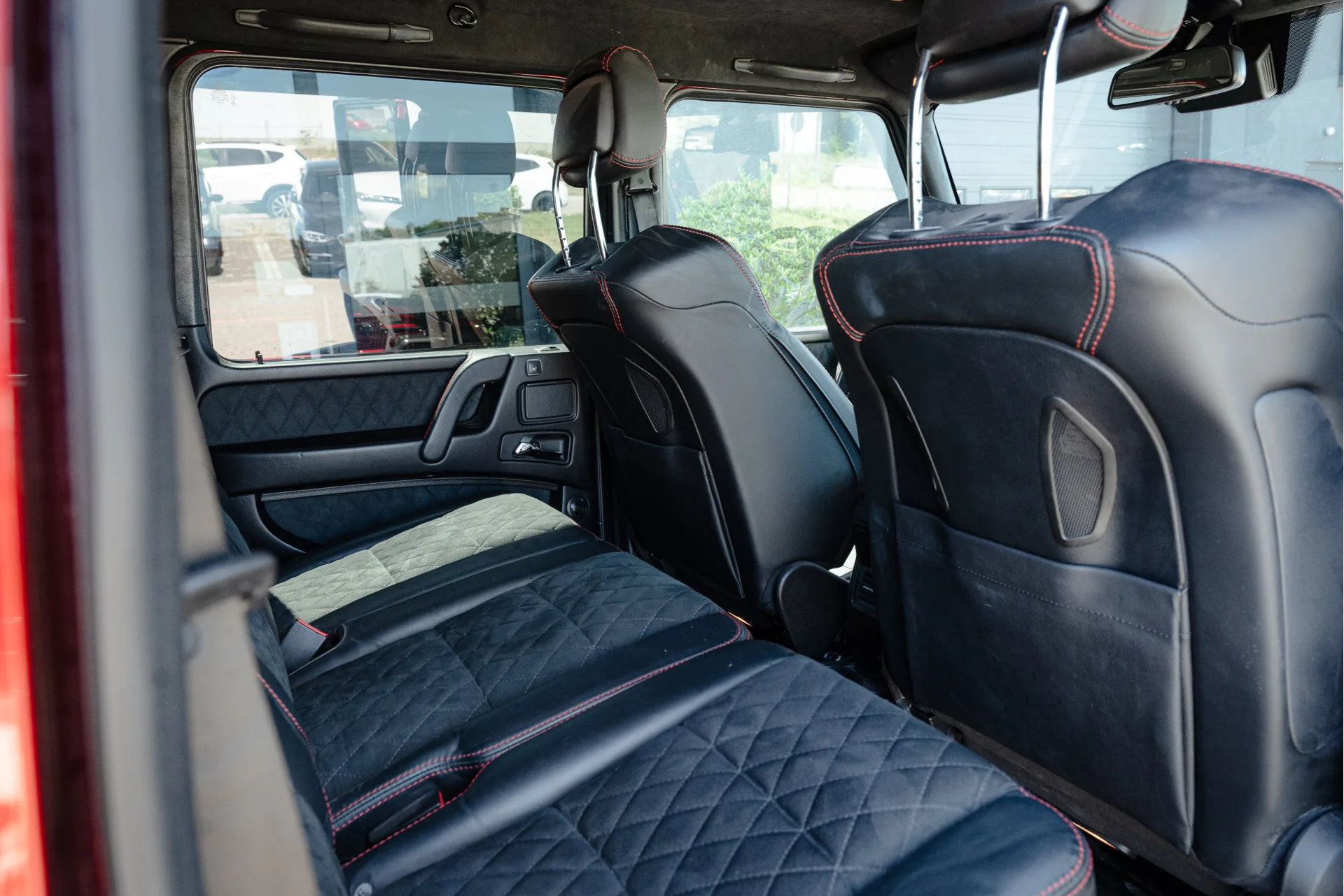 2017 Mercedes-Benz G 500 4x4², 16/30