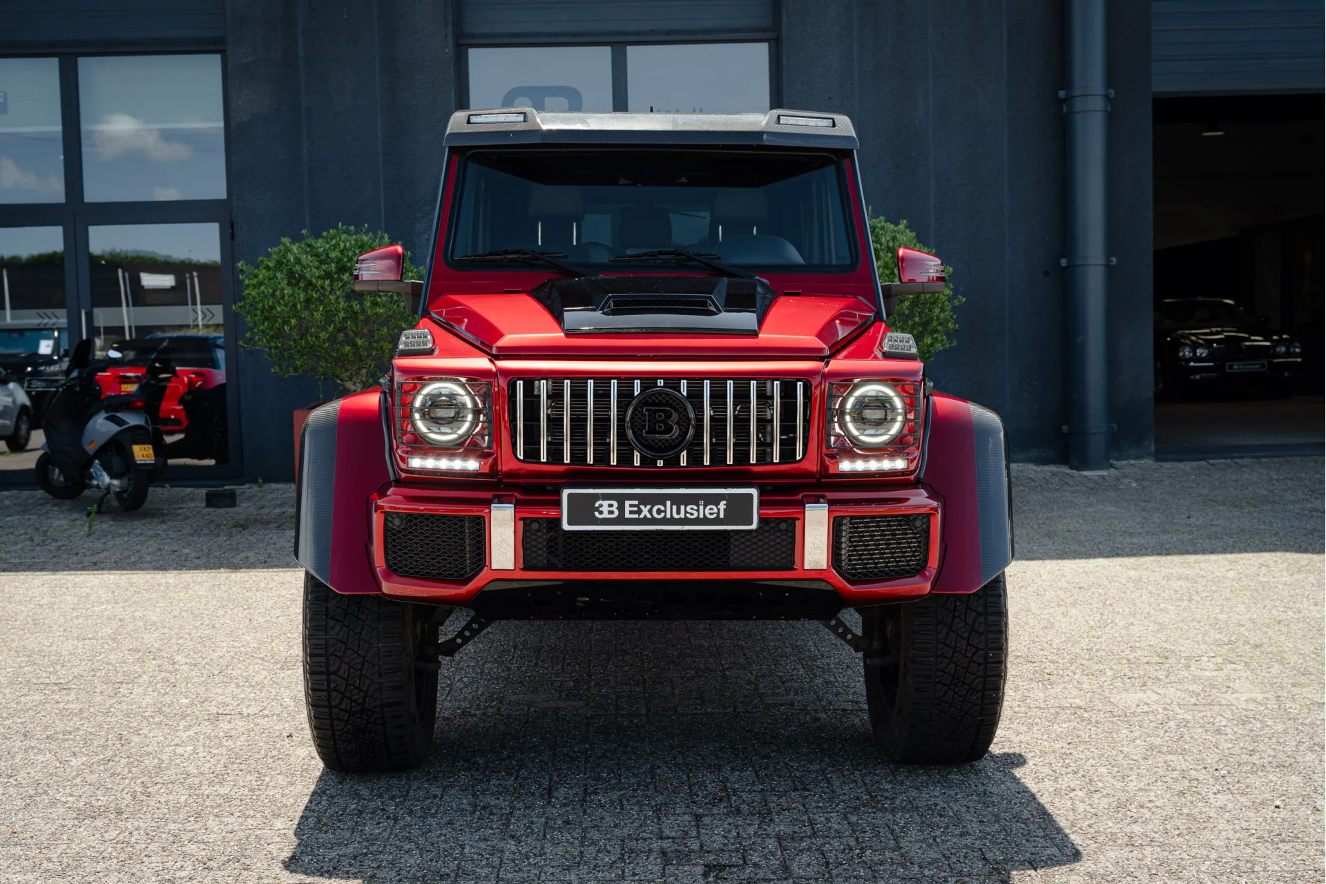 2017 Mercedes-Benz G 500 4x4², 27/30