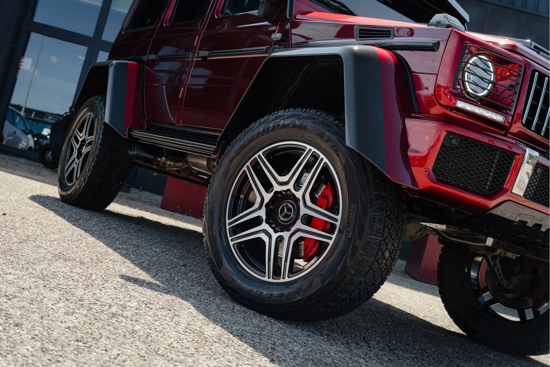 2017 Mercedes-Benz G 500 4x4², 28/30