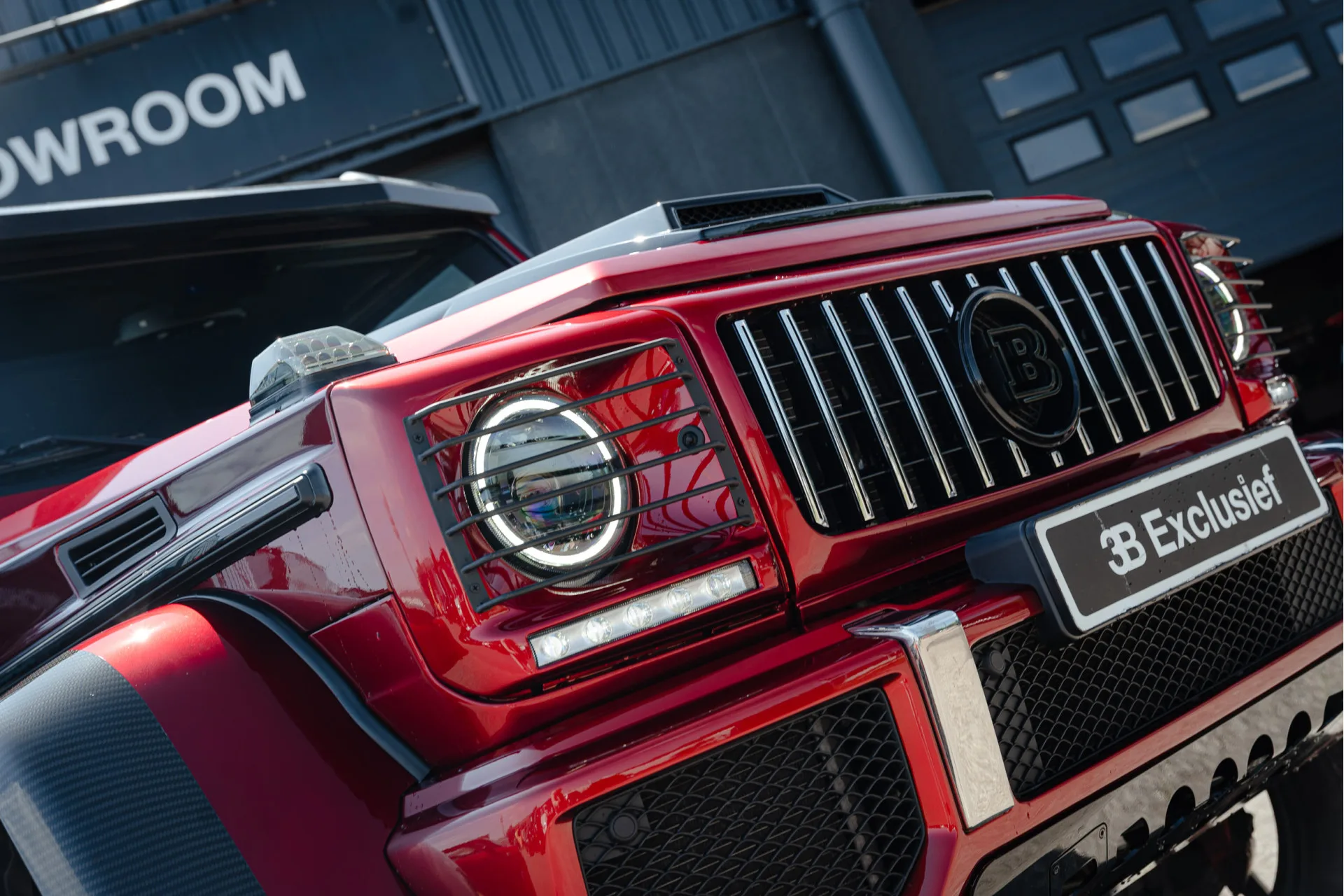 2017 Mercedes-Benz G 500 4x4², 29/30
