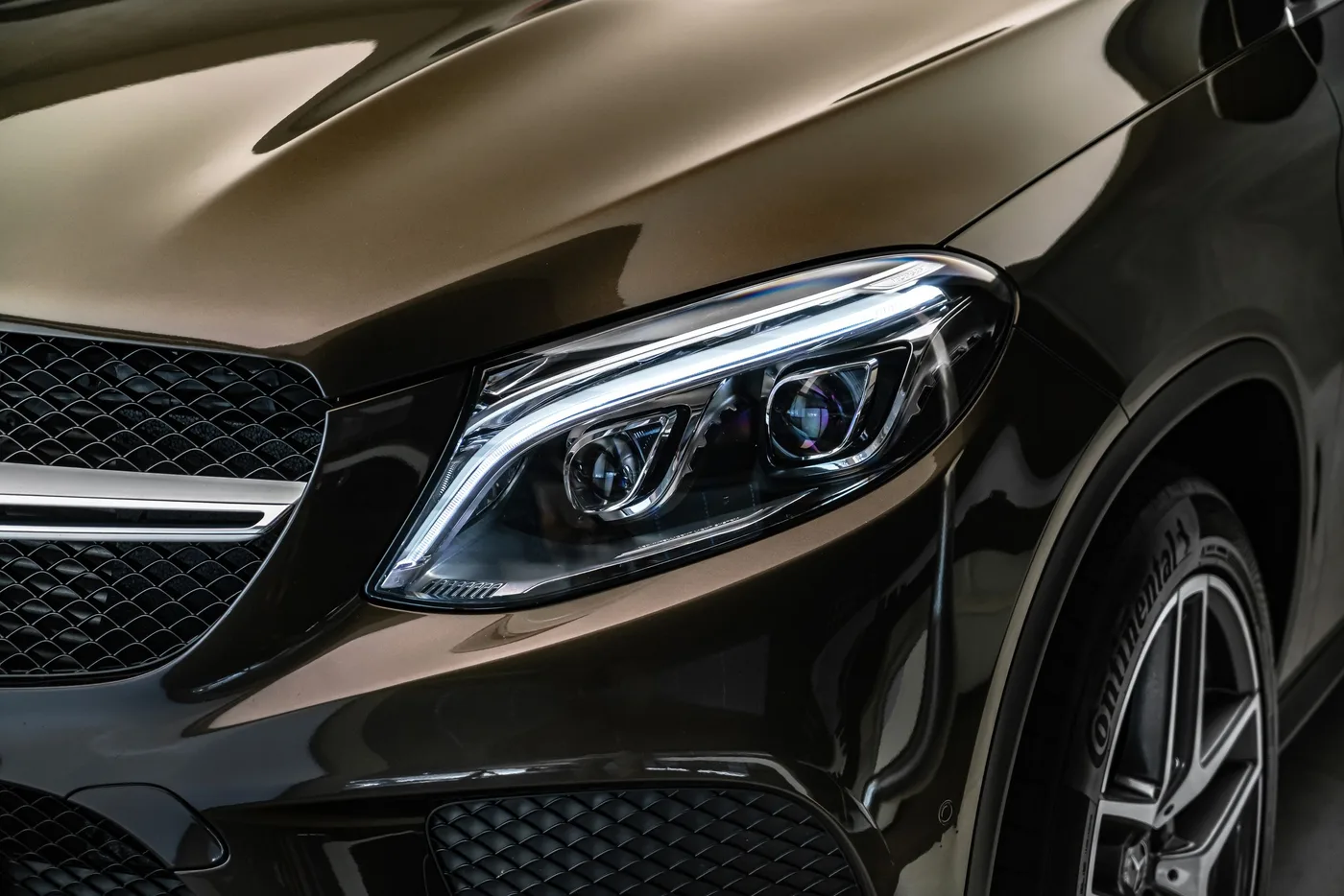 2017 Mercedes-Benz GLE 350 d 4MATIC Coupé proposée par un concessionnaire spécialisé à Ostrava, Tchéquie, photo 9 sur 23