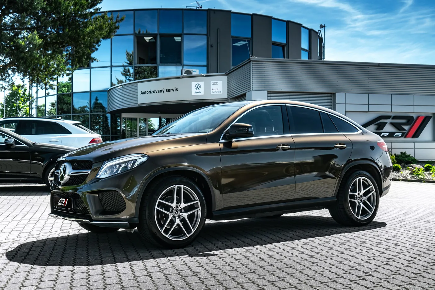 2017 Mercedes-Benz GLE 350 d 4MATIC Coupé proposée par un concessionnaire spécialisé à Ostrava, Tchéquie, photo 23 sur 23