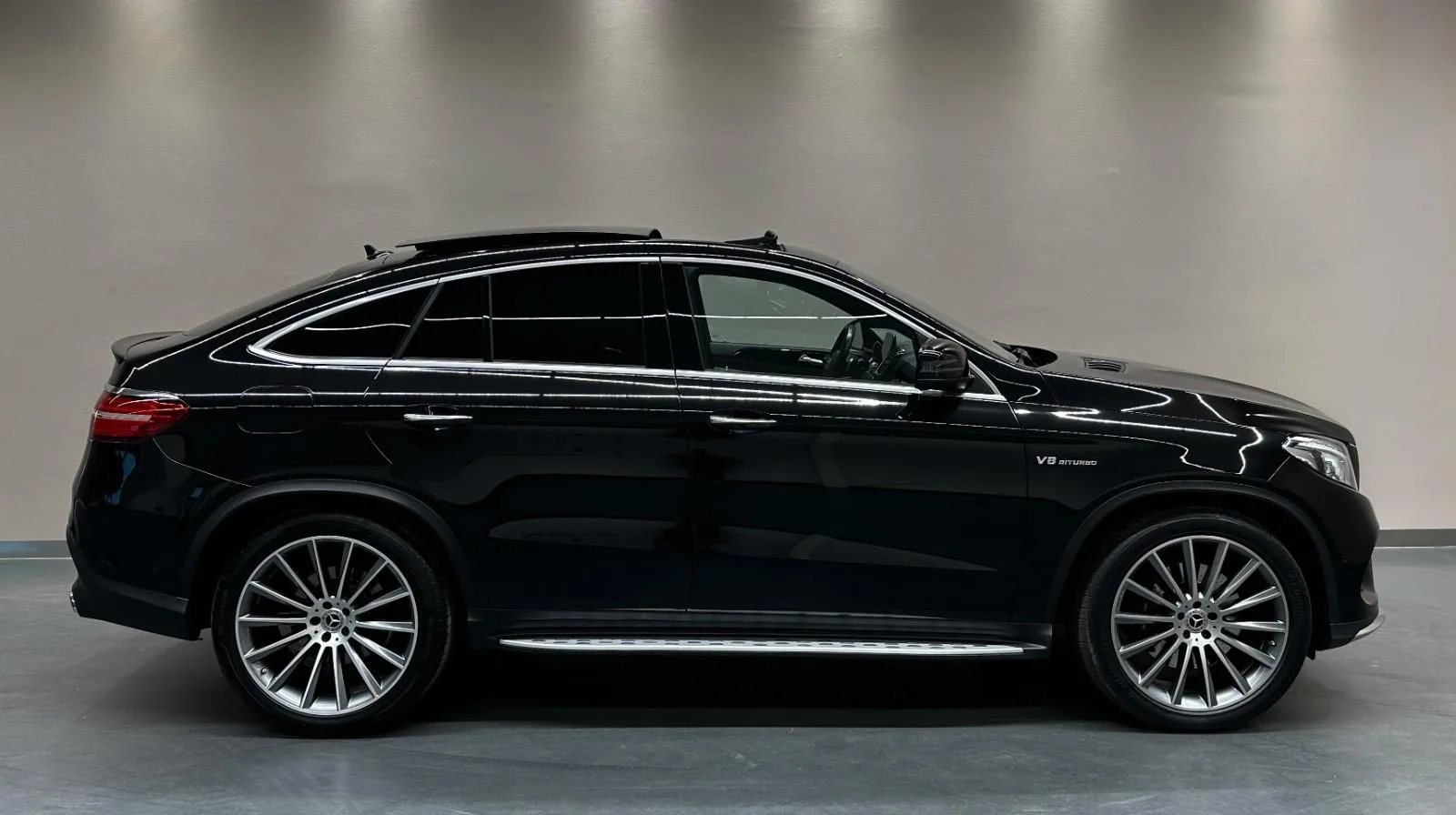 2017 Mercedes-Benz GLE 500 4MATIC Coupé, AMG Line, 6/30
