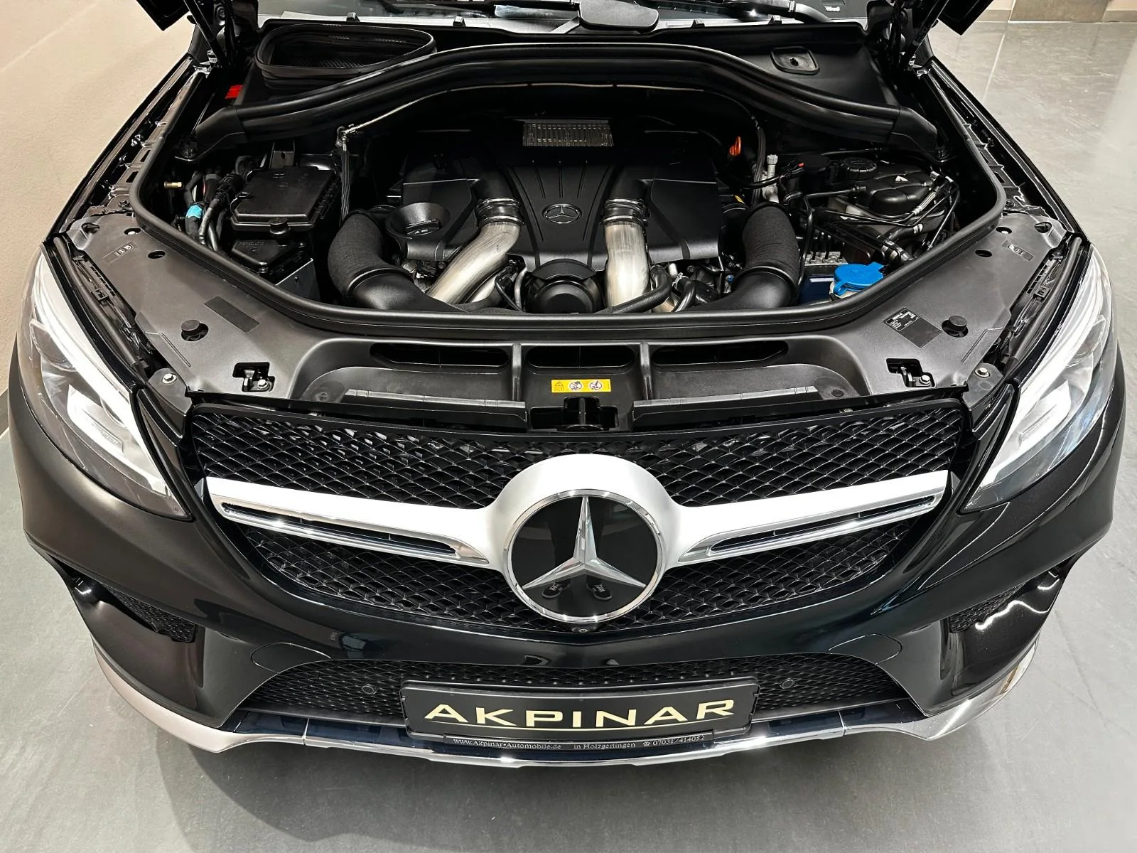 2017 Mercedes-Benz GLE 500 4MATIC Coupé, AMG Line, 7/30
