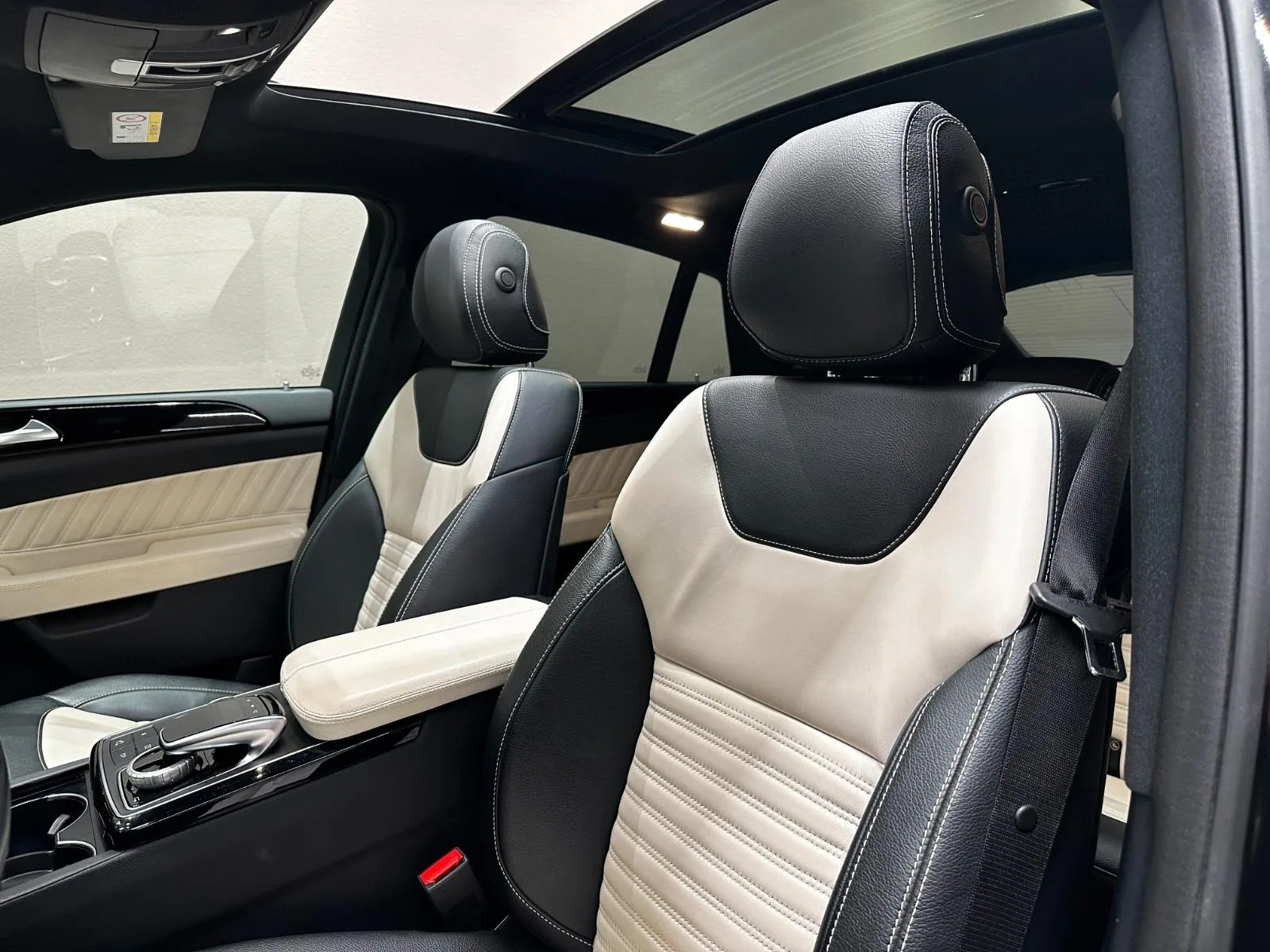 2017 Mercedes-Benz GLE 500 4MATIC Coupé, AMG Line, 10/30